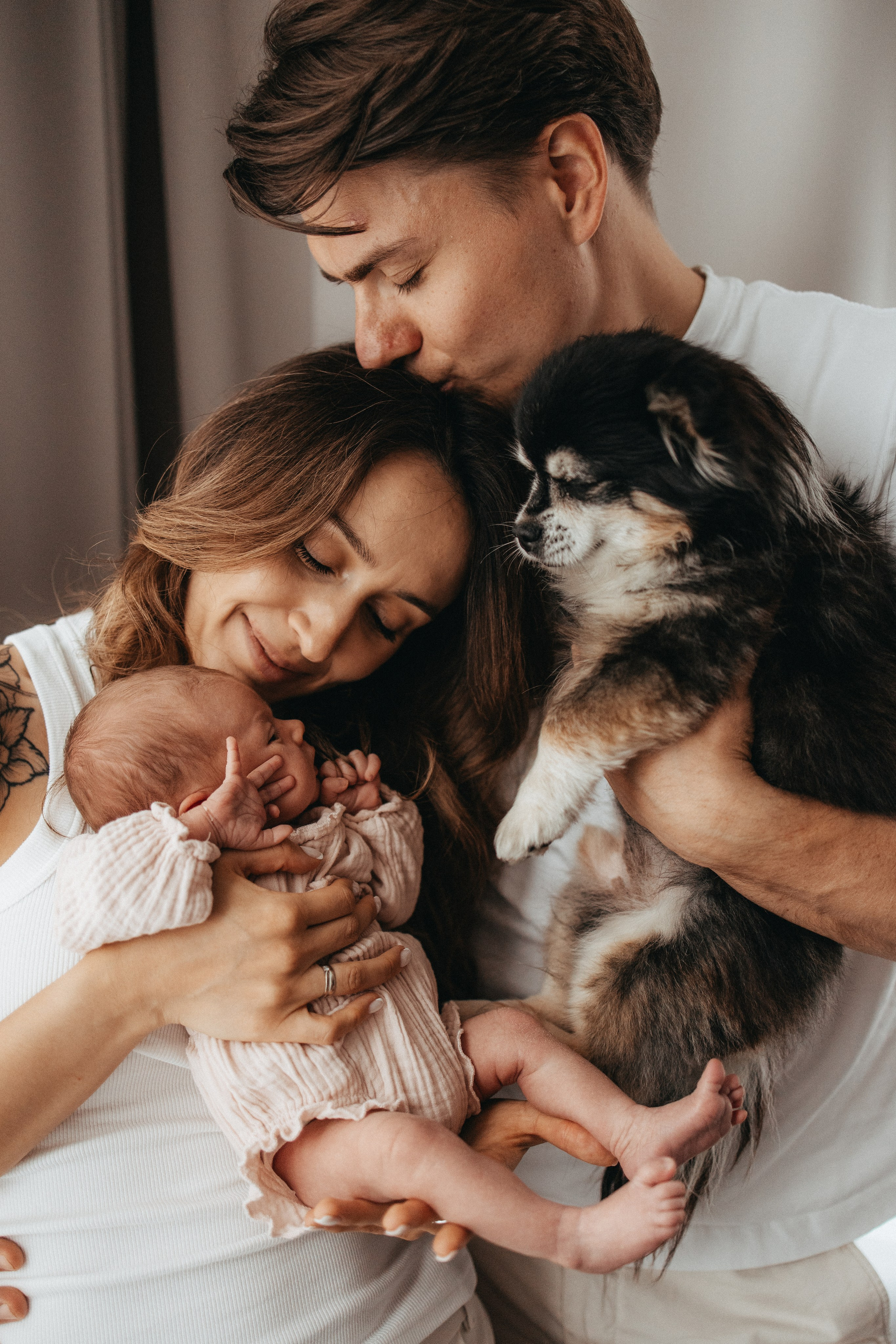 Аглая. Семейный фотограф в Москве Ксения Аганина