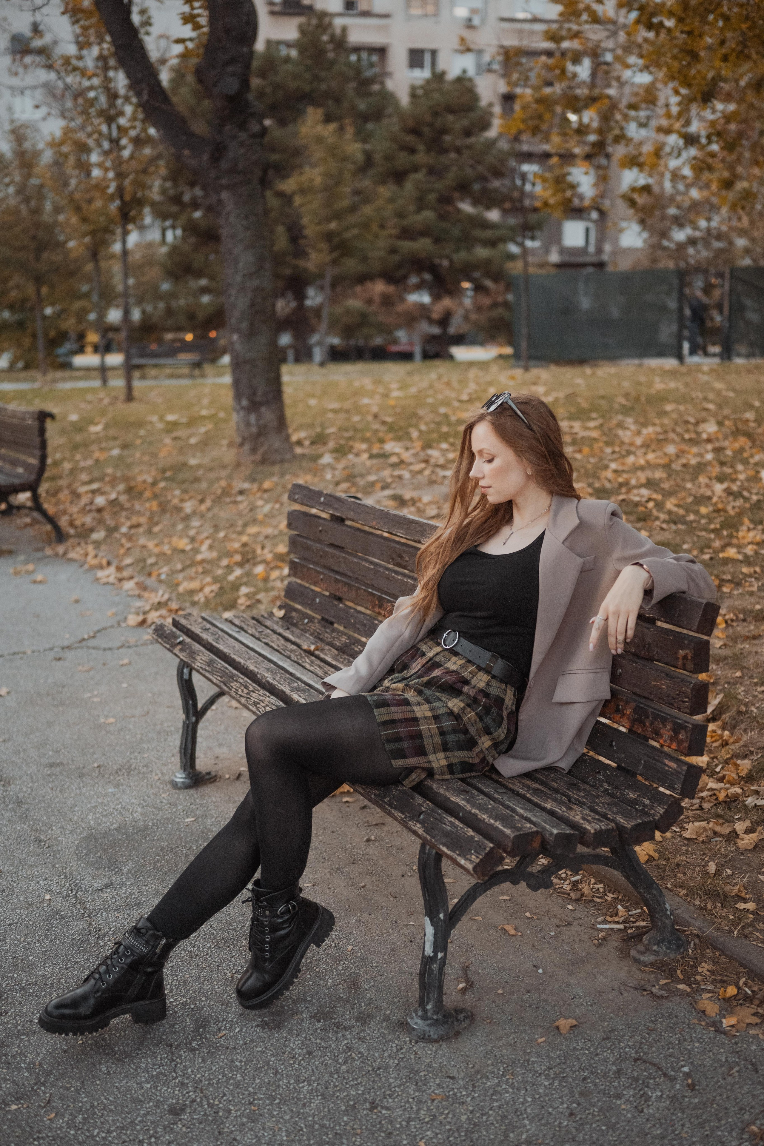 ОСЕННИЕ УЛИЦЫ. Фотограф в Белграде Чугреева Елена