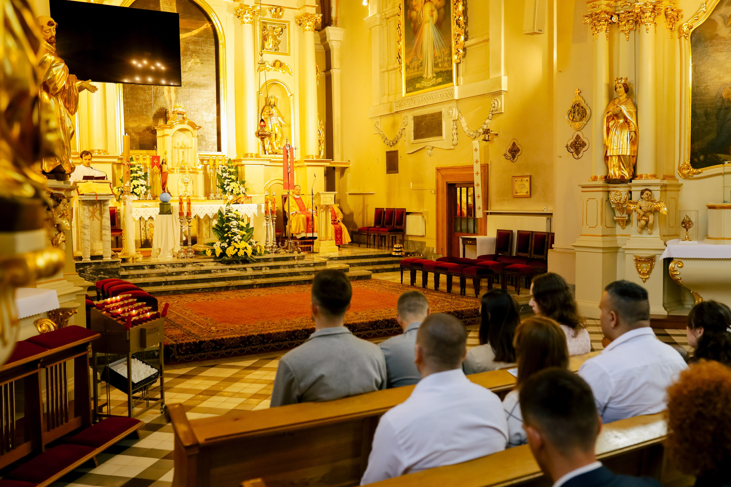 Крещение Вероники. Свадебный и семейный фотограф в Варшаве