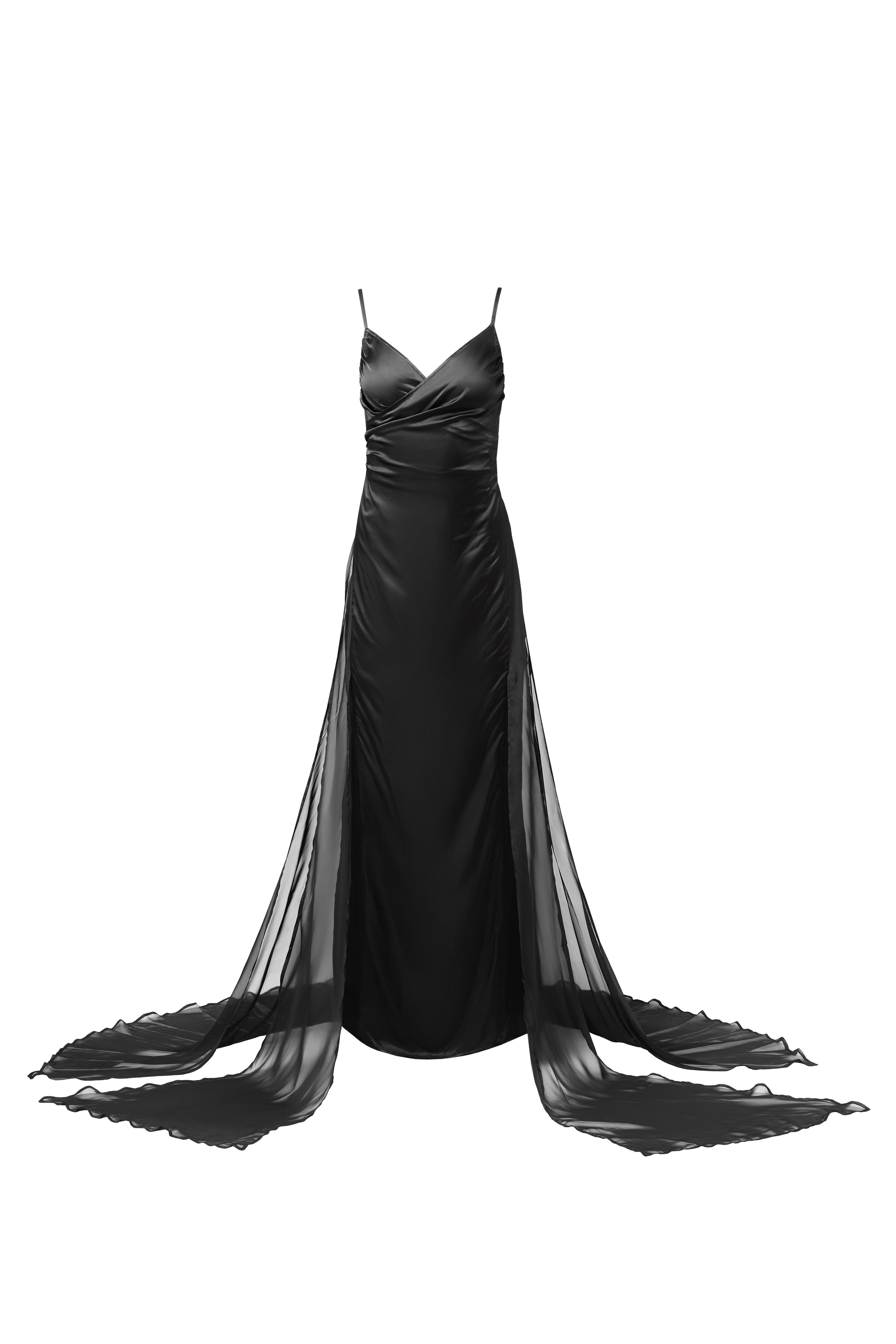 Одежда Berhasm на прозрачном манекене и в раскладку. Олег Дмитриев