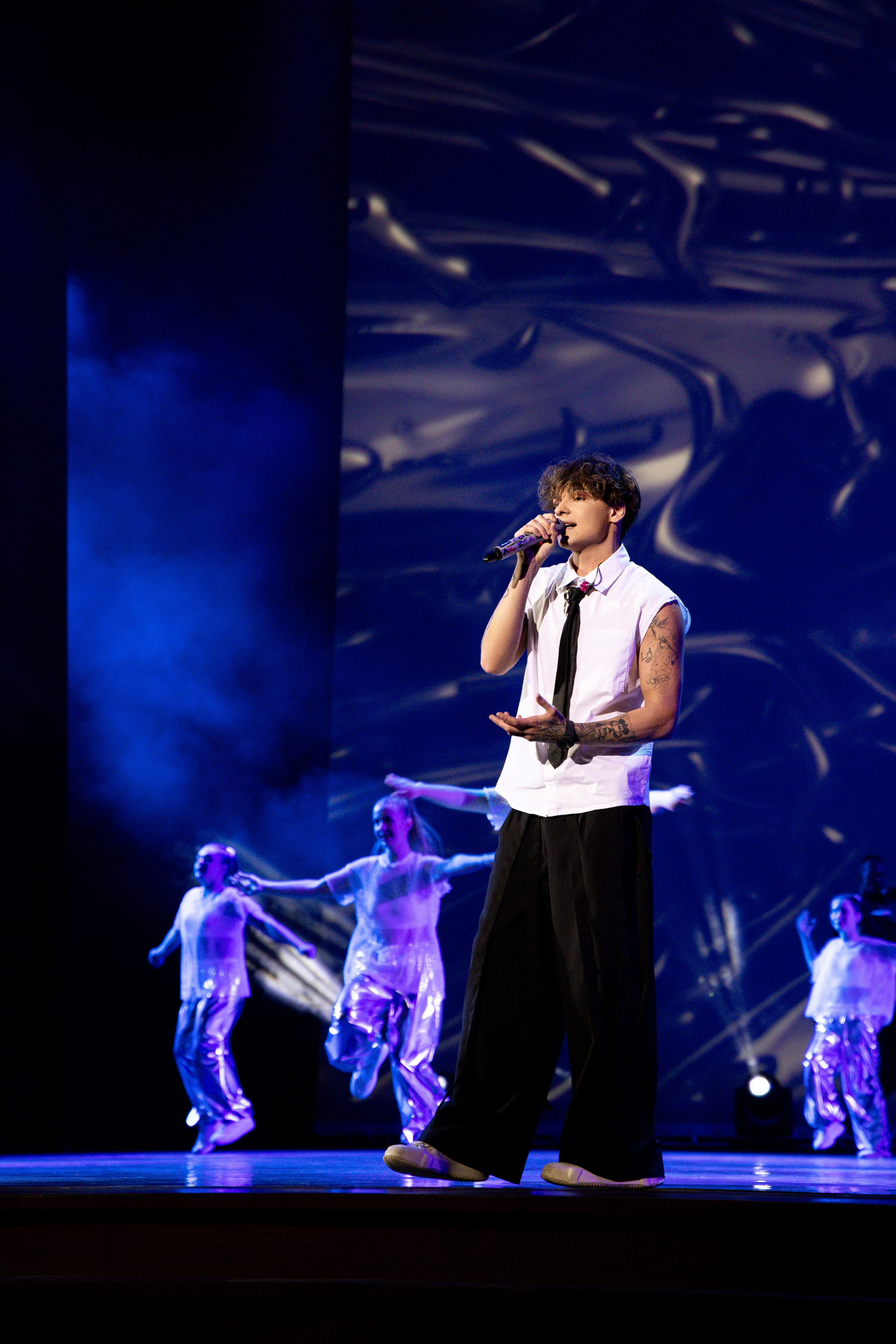 Премия в Кремле «Новые имена». Фотограф Ирина Красса