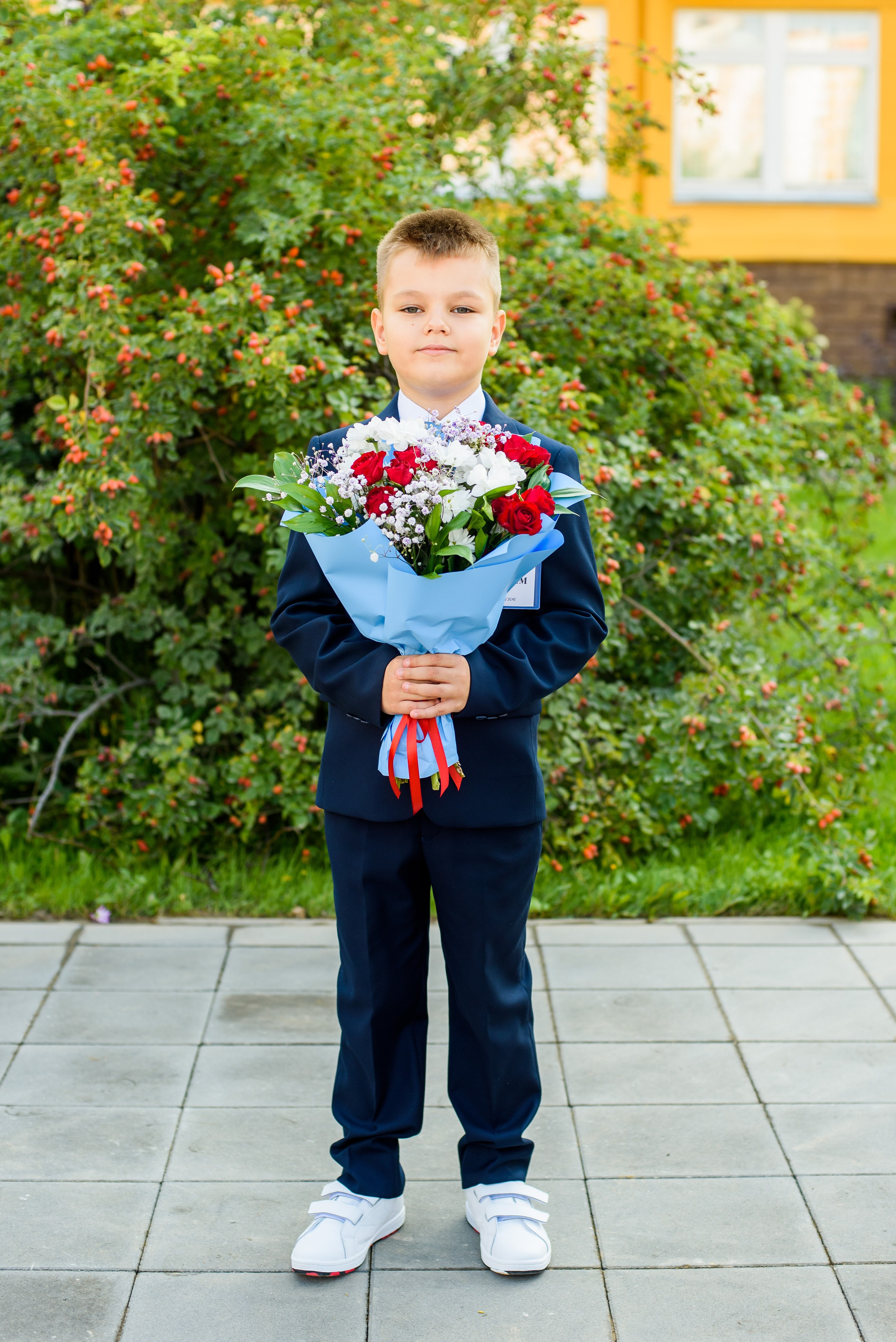 1-е сентября 2023. Фотограф Юлия Попова