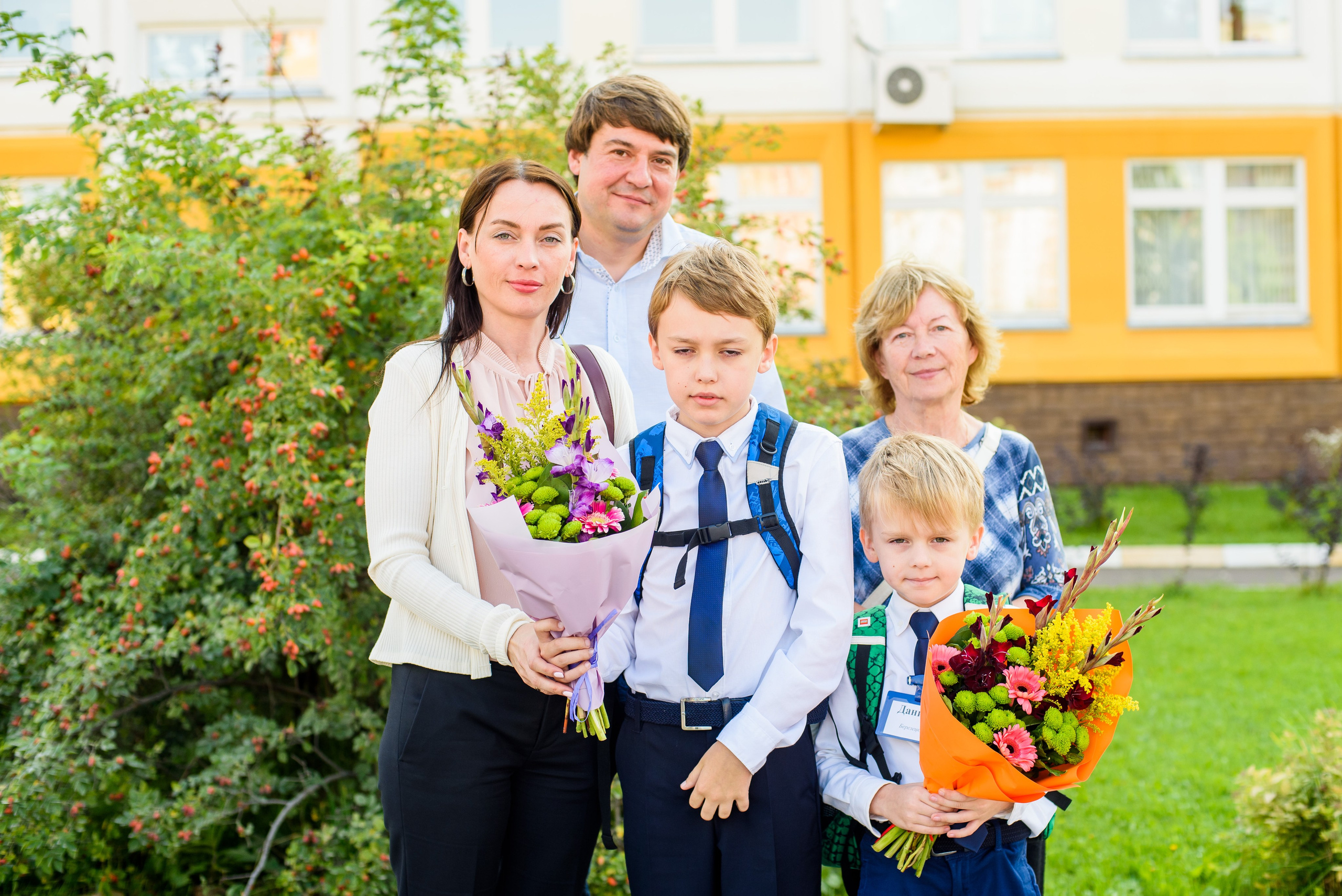 1-е сентября 2023. Фотограф Юлия Попова