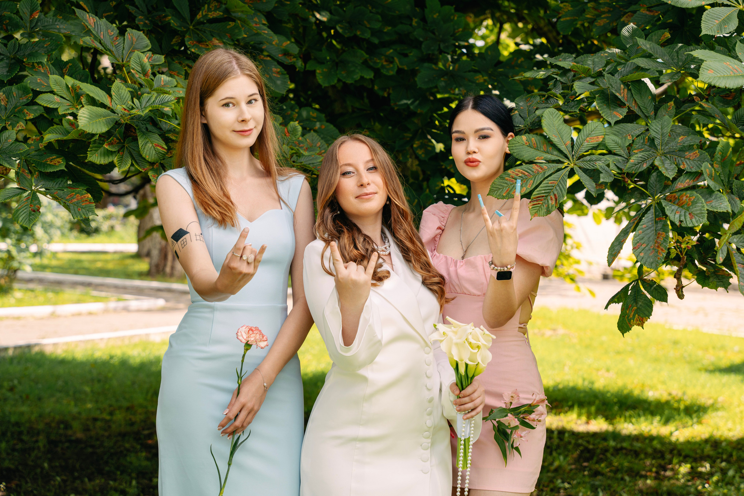 Валерия и Егор. Фотограф Юлия Попова