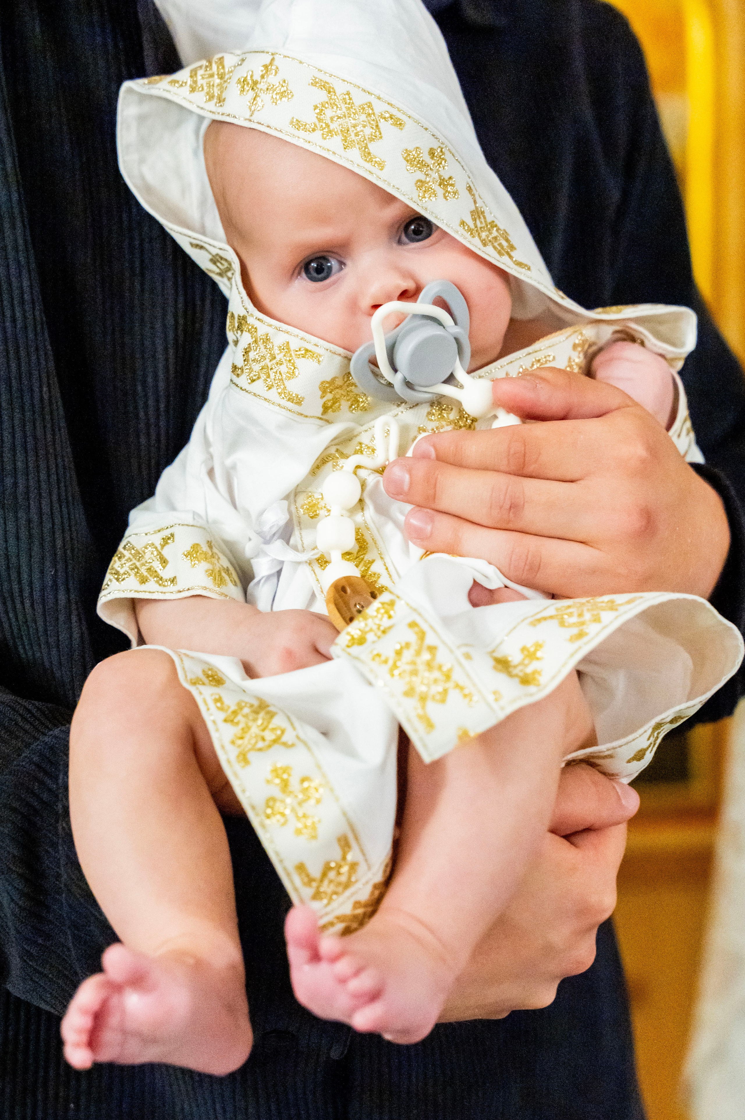 Крещение Льва. Фотограф Юлия Попова