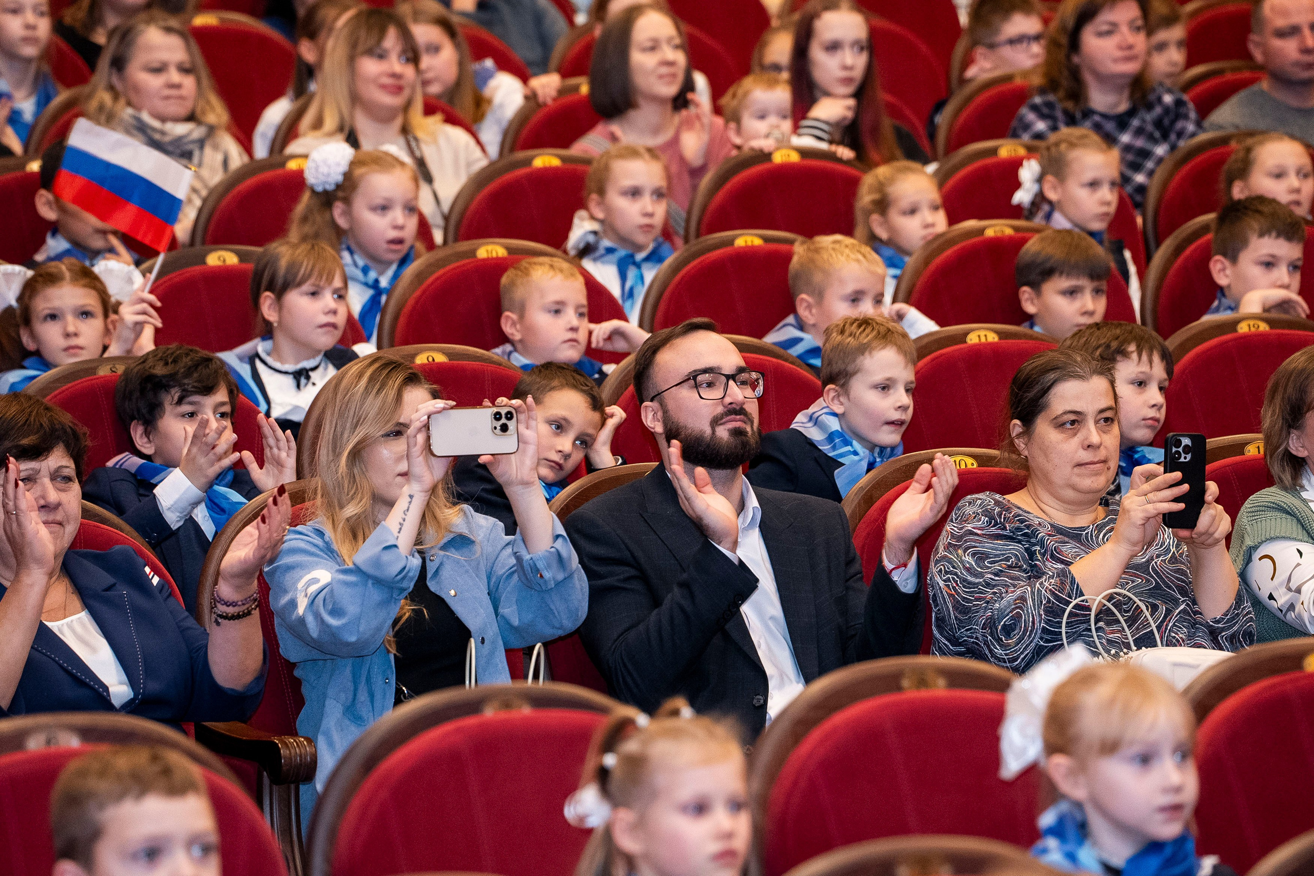 Орлята России 24. Фотограф Юлия Попова