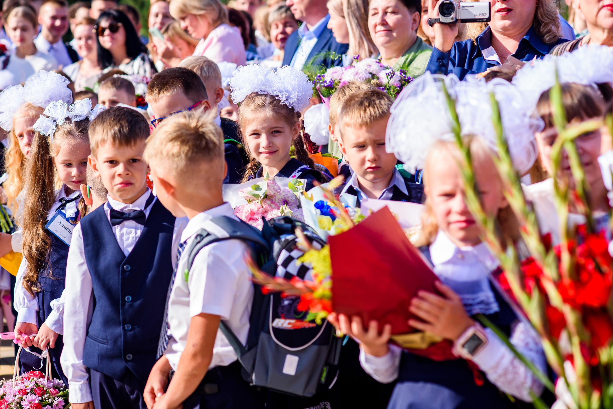 1-е сентября 2023. Фотограф Юлия Попова