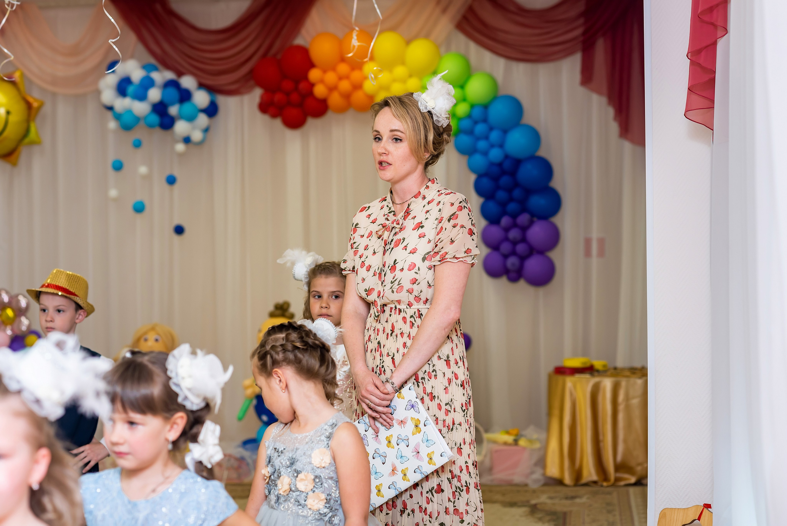 Выпускные в саду. Фотограф Юлия Попова