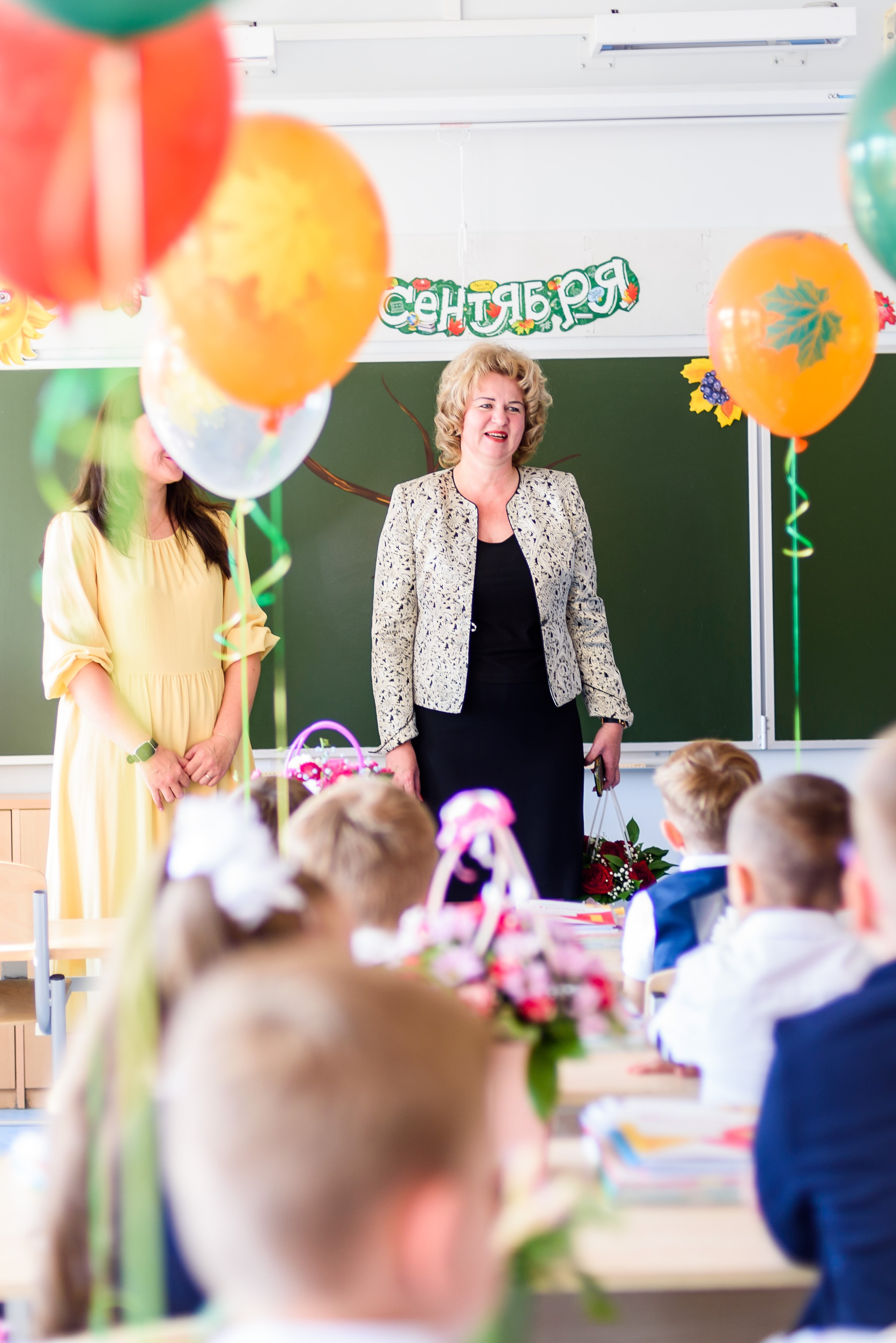 1-е сентября 2023. Фотограф Юлия Попова