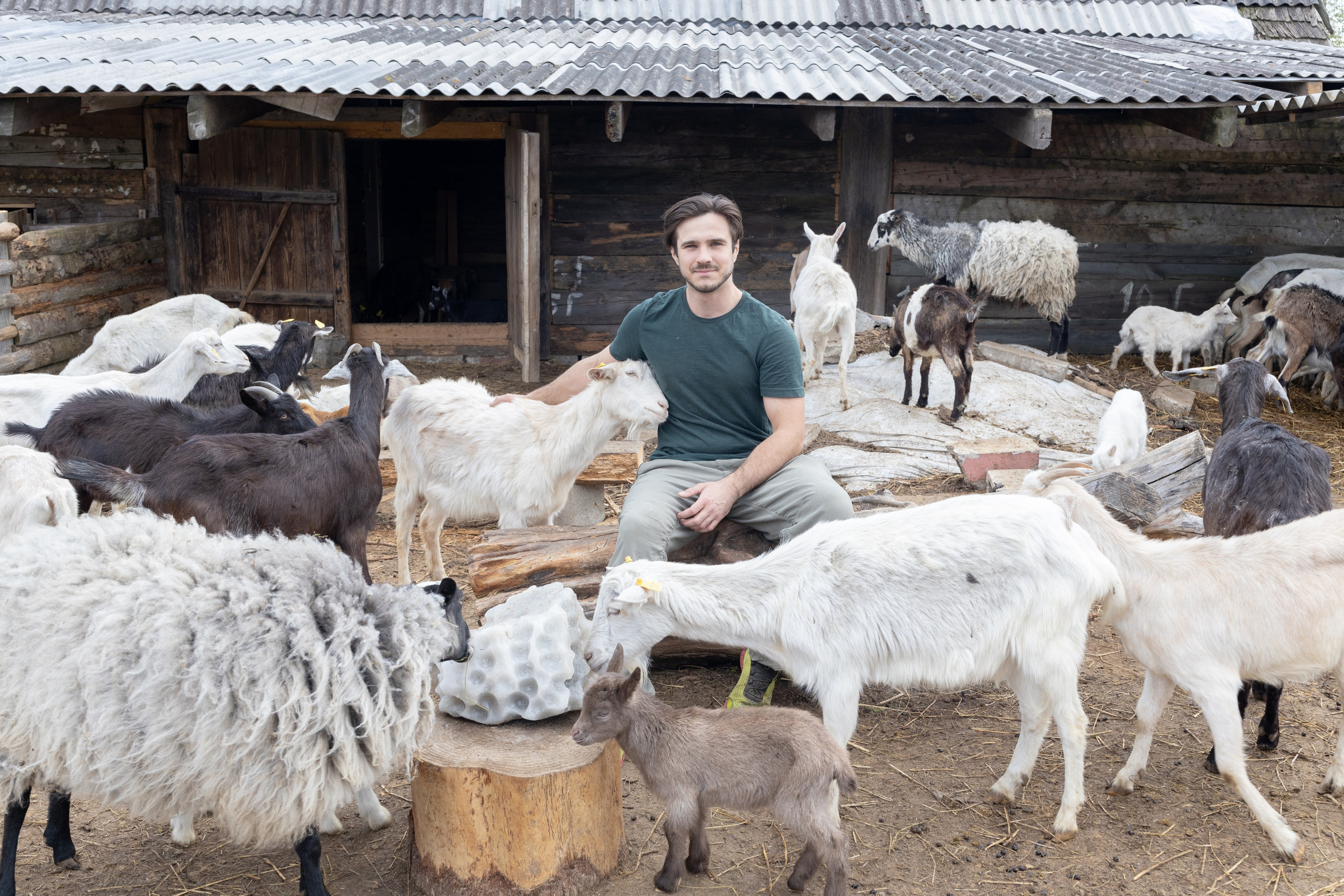 Портреты. Documentary photographer Anton Zdanovich