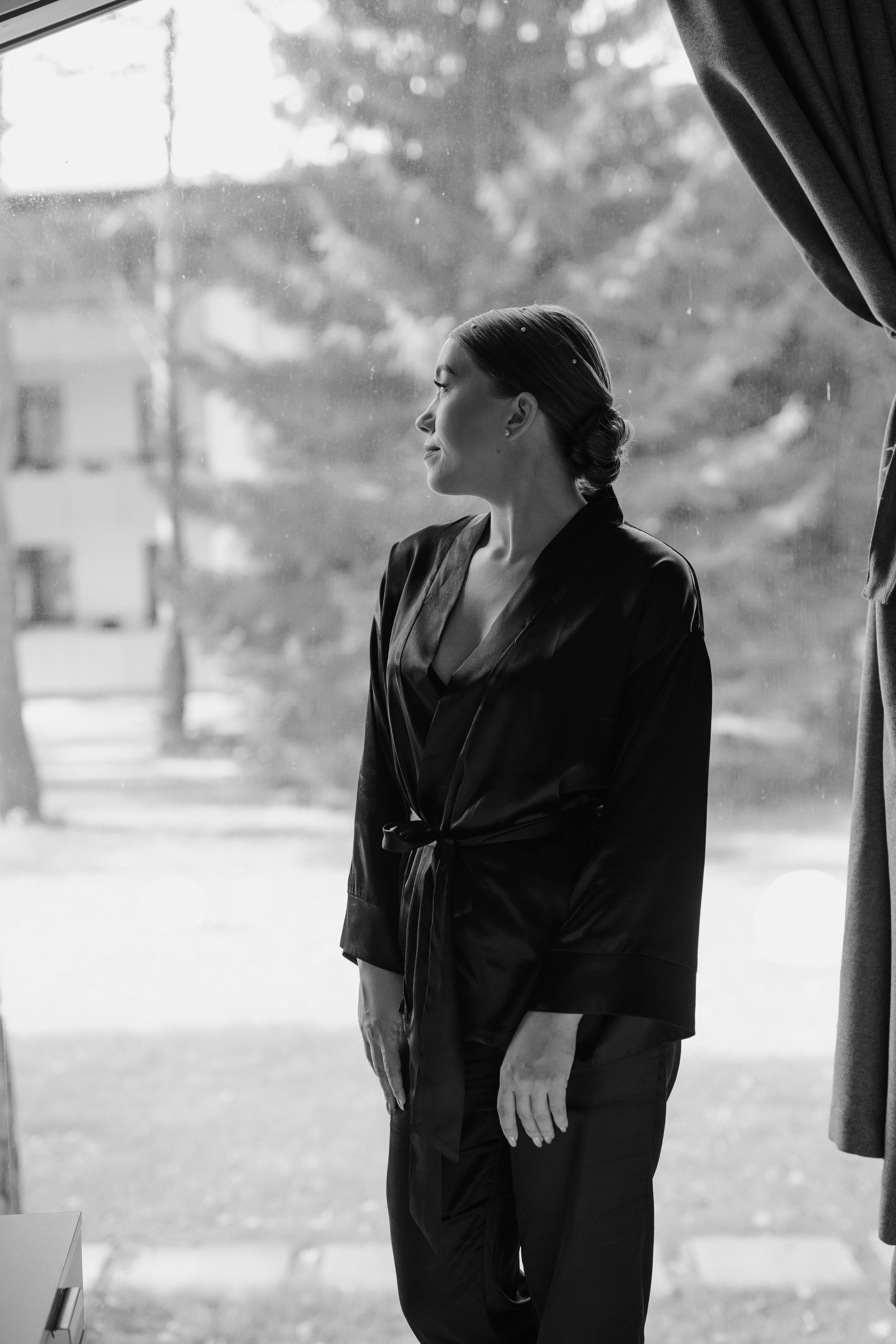 Любовь и Артур. Сосновый бор. Фотограф Аля Овчарова