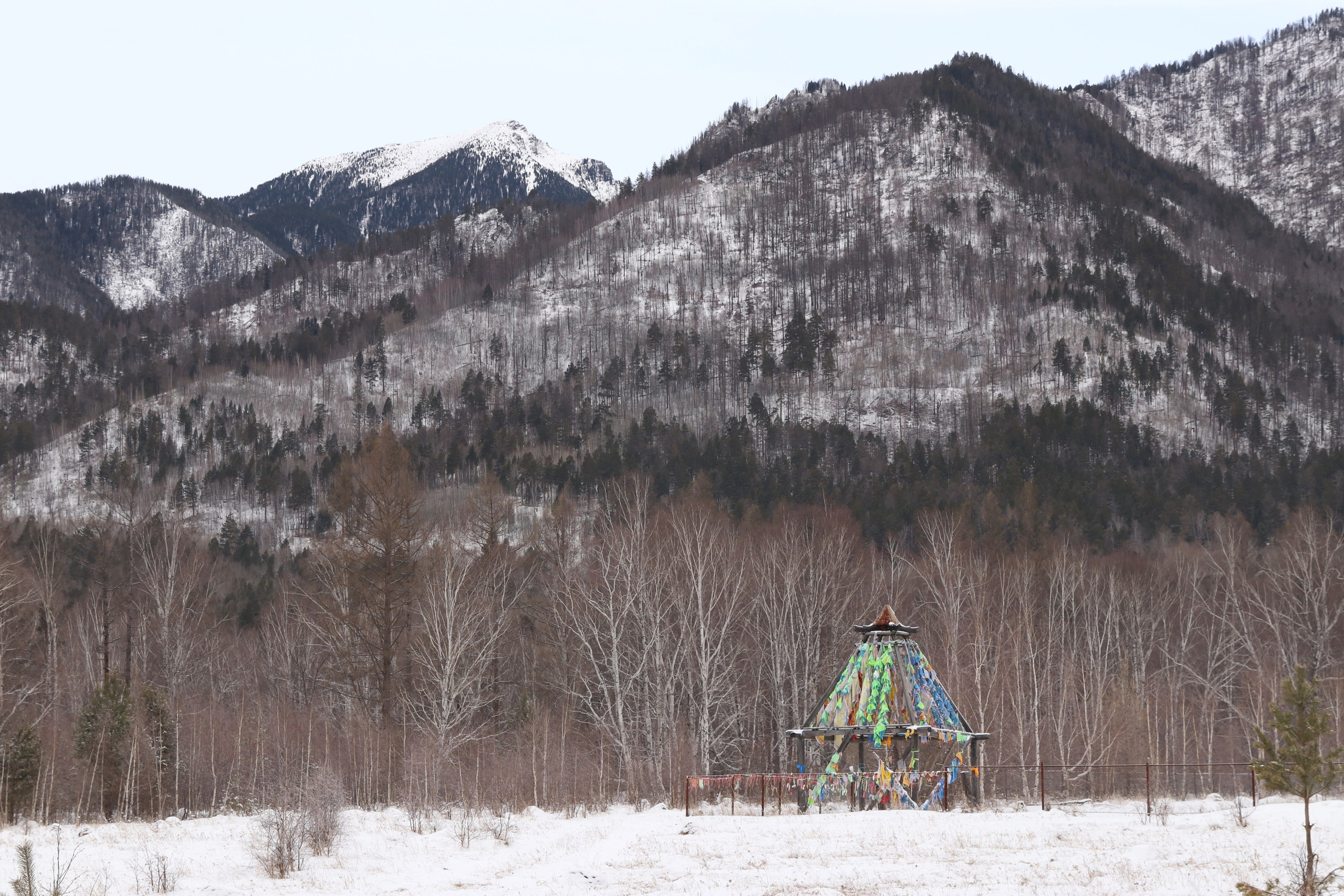 Аршан. Январь 2024. Путешественник-фотограф из Санкт-Петербурга Татьяна Свистулина