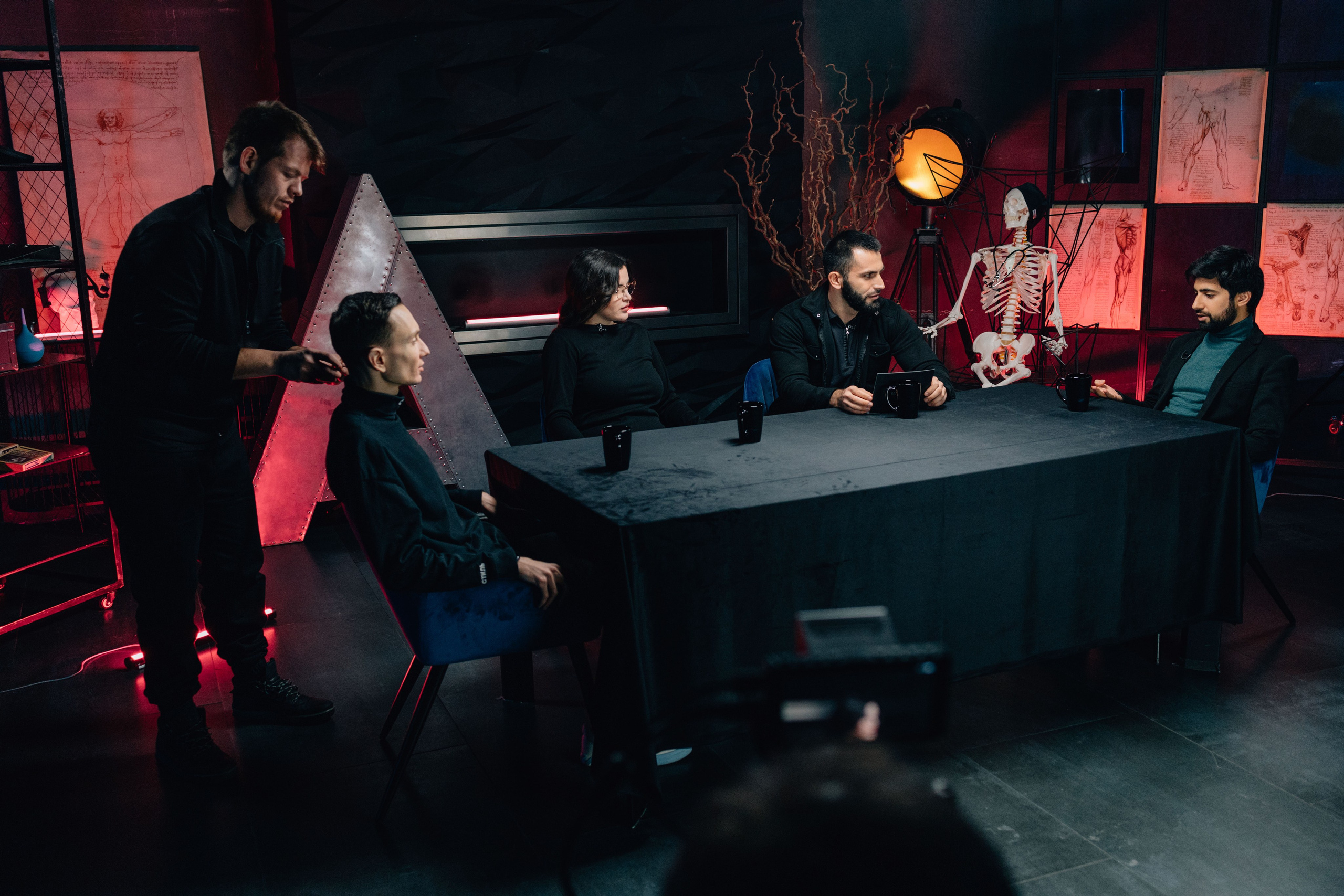 Back stage с ютуб шоу. Свадебный фотограф в Москве Арчылан Николаев