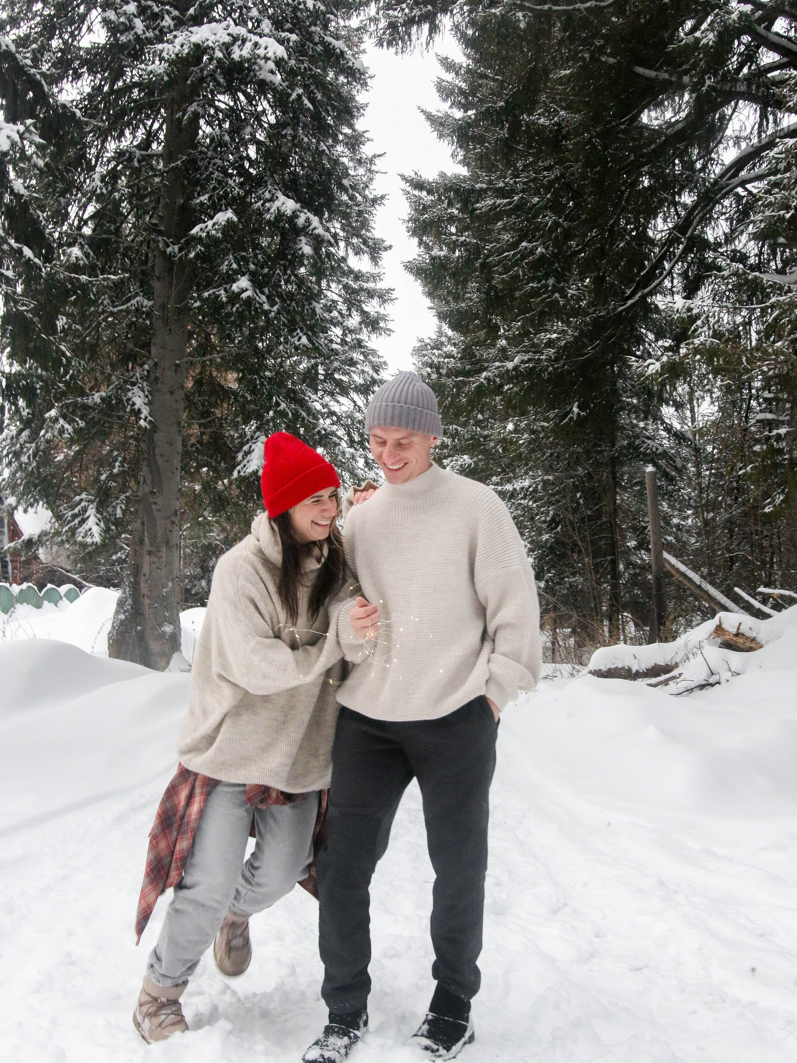 Лес зима. Семейный фотограф в Кемерово Мария Дорожко