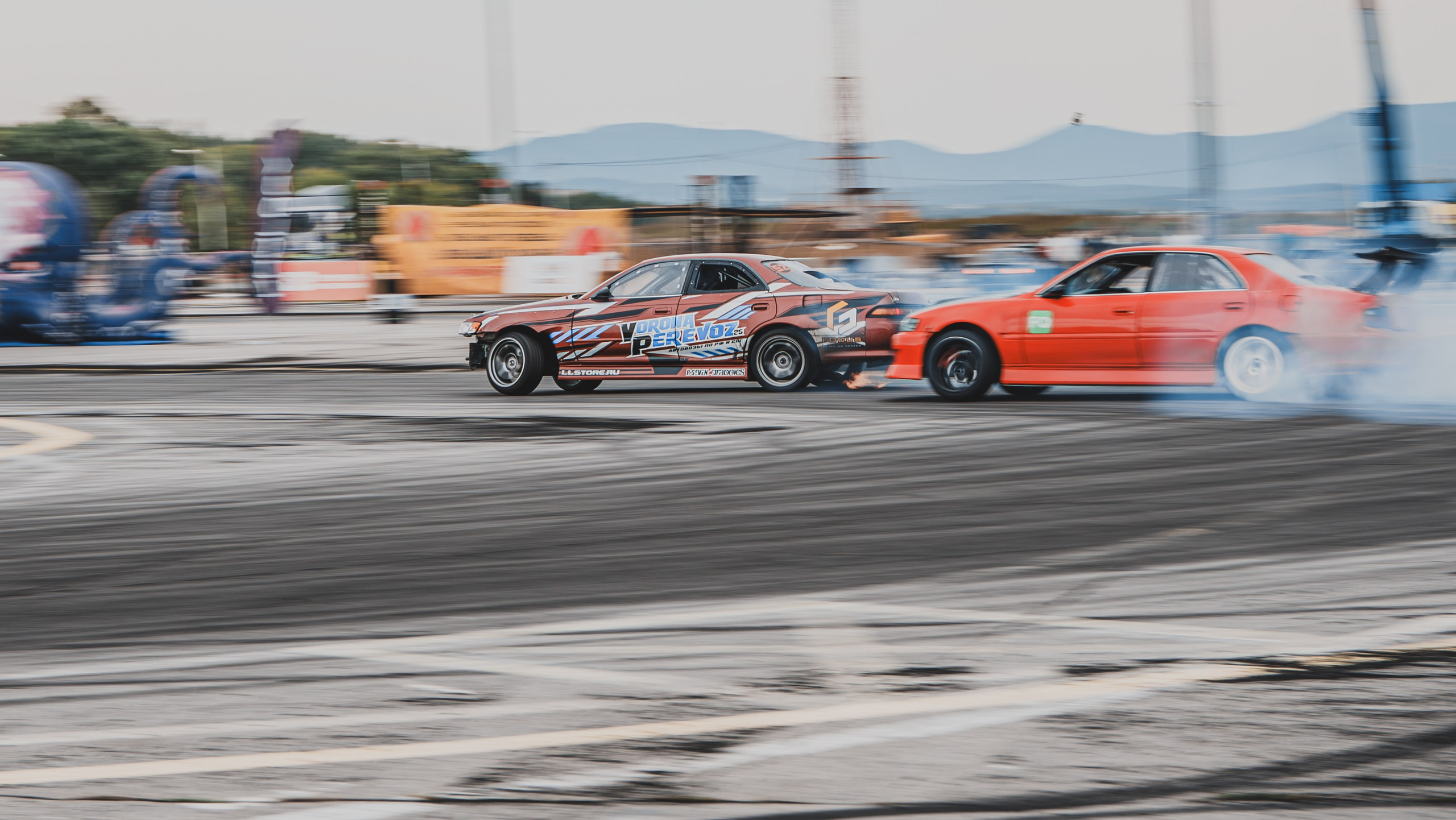 Кубок Хабаровского края по дрифту. NewsKHV. Репортажный фотограф Владислав Остерман