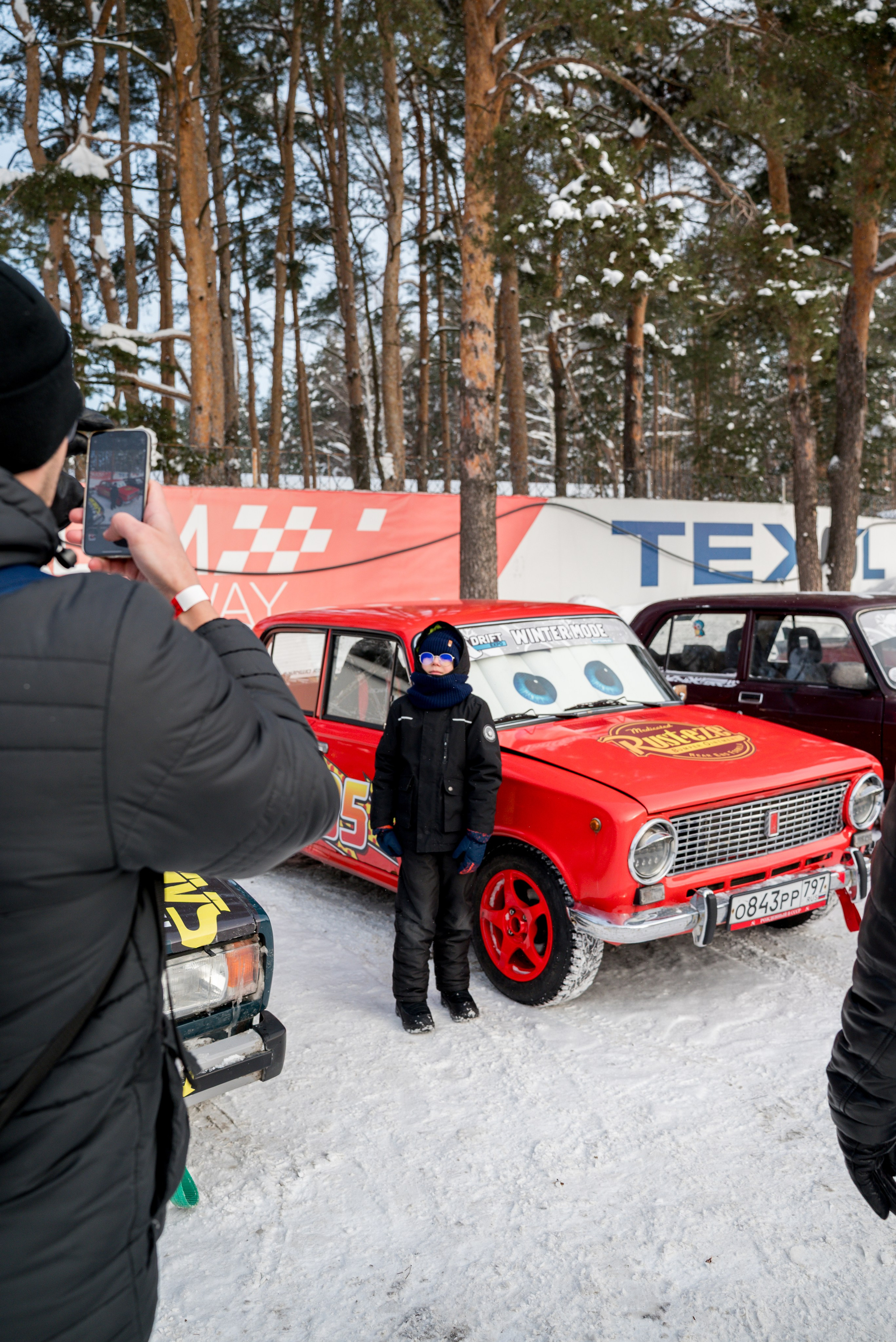 DriftExpo Winter Mode'26. Фотограф Александра Рузиева aka Ju1cyFlex