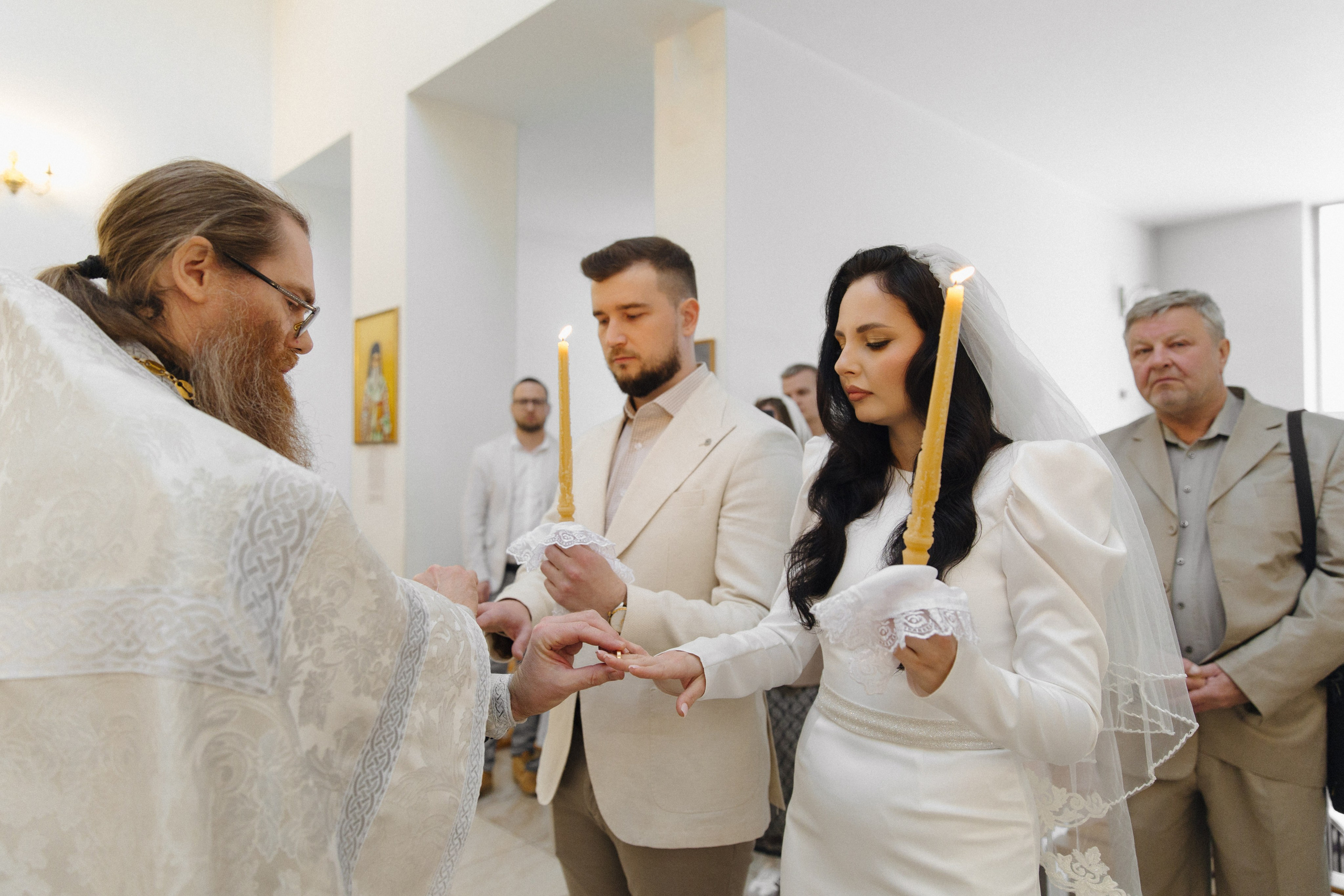 Съёмка венчания в Самаре. Артур и Кристина. Семейный и свадебный фотограф Viva Photo