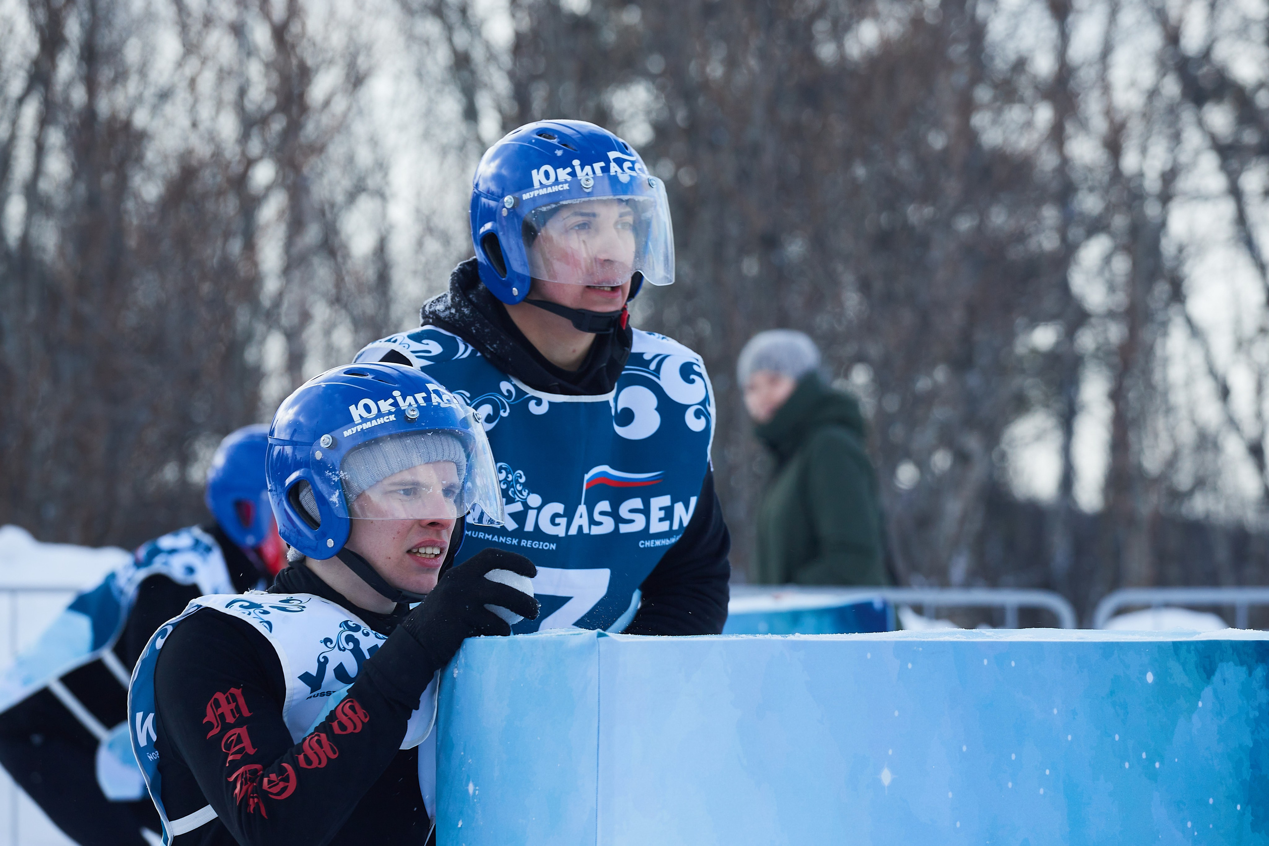Юкигассен. Фотограф Мурманск Екатерина Мотькина