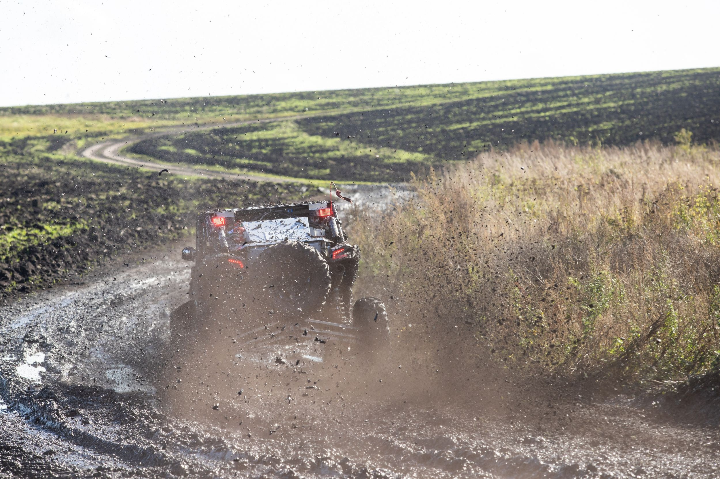 Ралли-рейд Баха «Тула» (8 октября 2022). Репортажный фотограф Алексей Пирязев