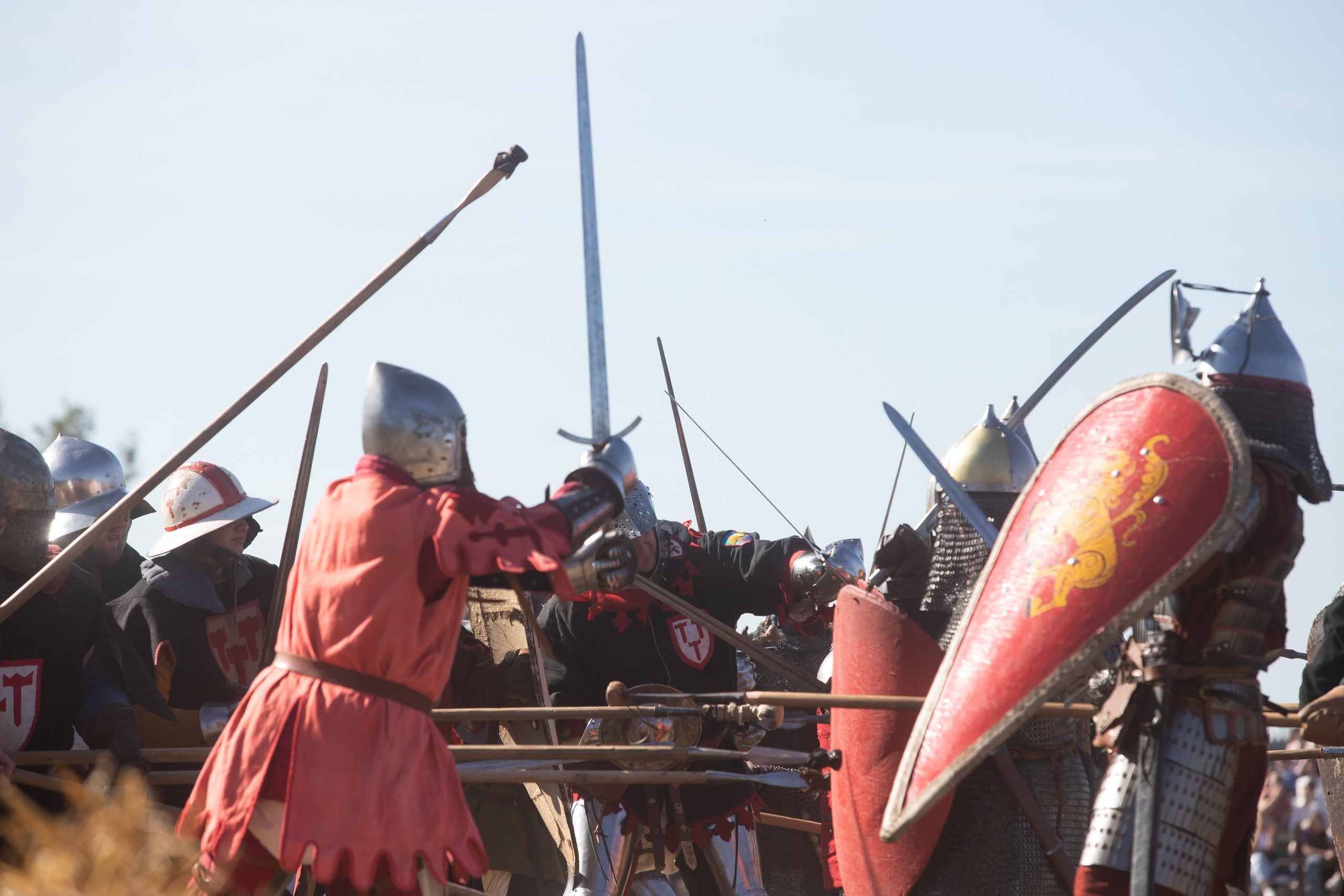 644-я годовщина Куликовской битвы (21 сентября 2024). Репортажный фотограф Алексей Пирязев