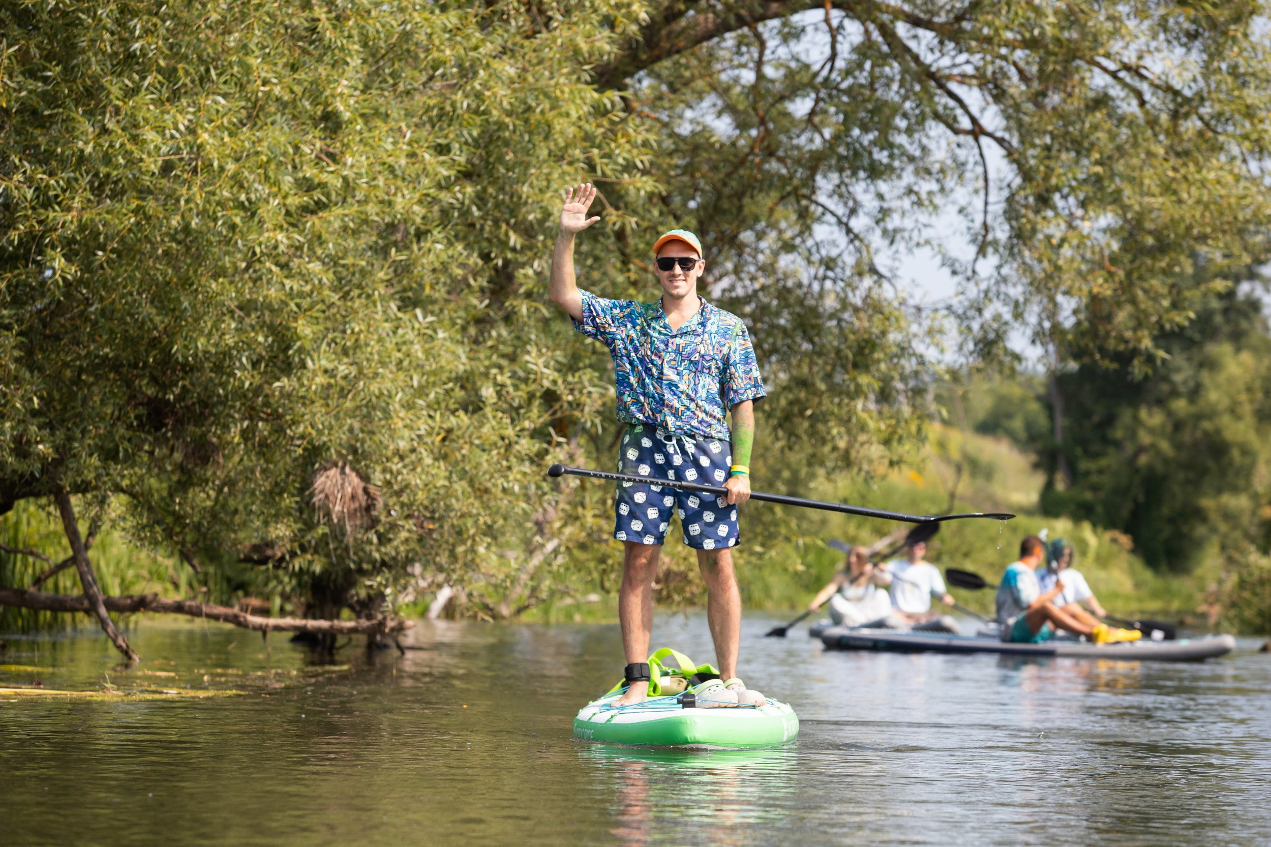 Vashana Sup Camp (25-27 июля 2025). Репортажный фотограф Алексей Пирязев