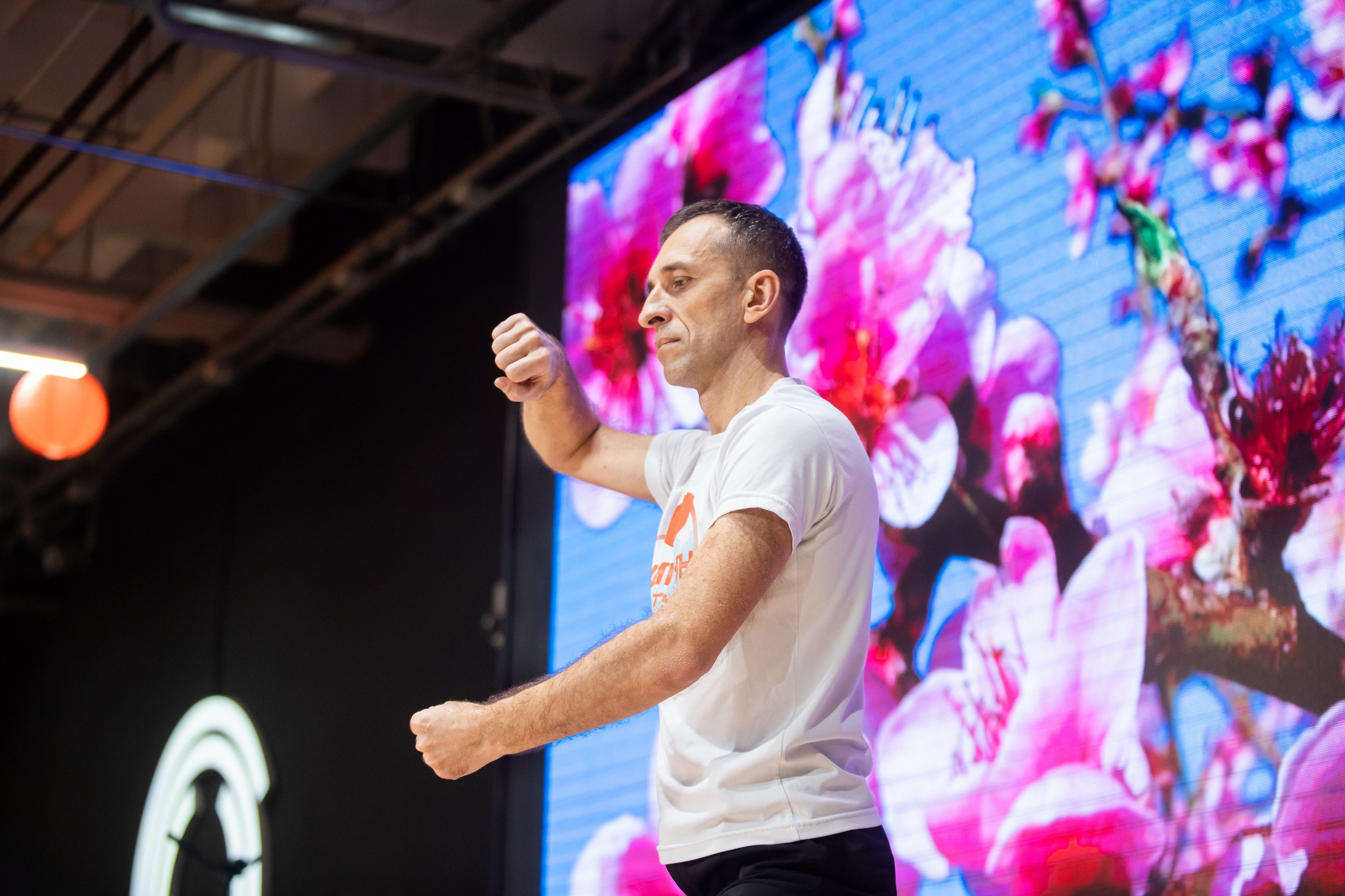 «Вершина зимы» в «Октаве»: фестиваль культуры Японии, Китая и Кореи (8 января 2026). Репортажный фотограф Алексей Пирязев