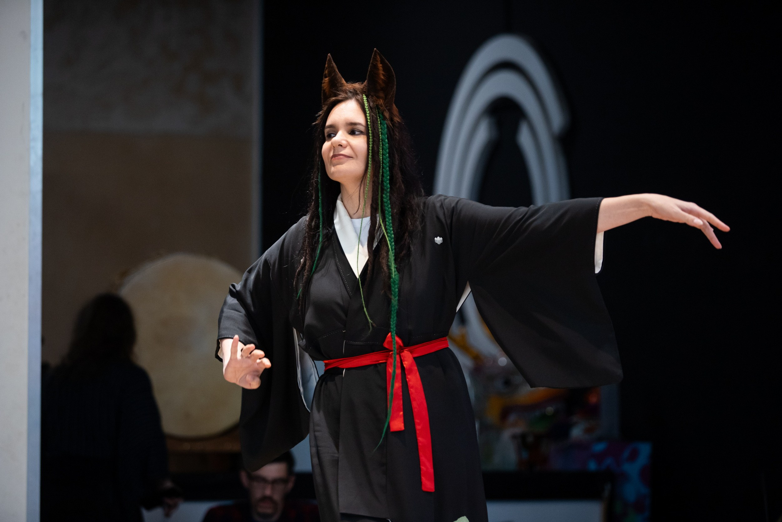 Фестиваль азиатской культуры Аой-мацури (25 мая 2025). Репортажный фотограф Алексей Пирязев