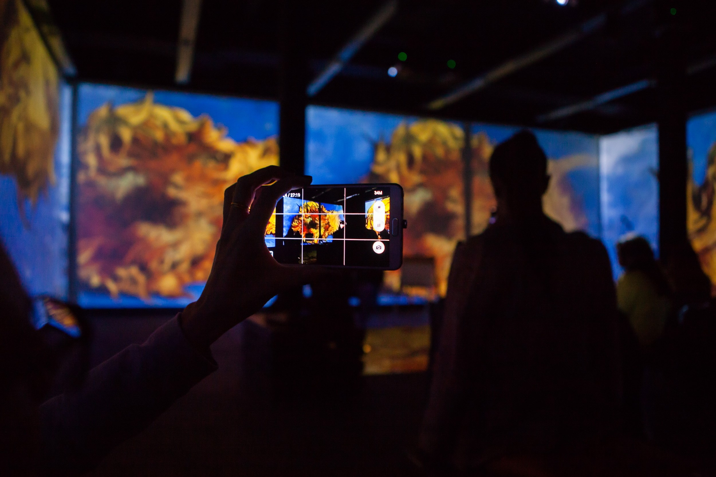 Выставка: «Ван Гог. Письма к Тео» (2 октября 2018). Репортажный фотограф Алексей Пирязев