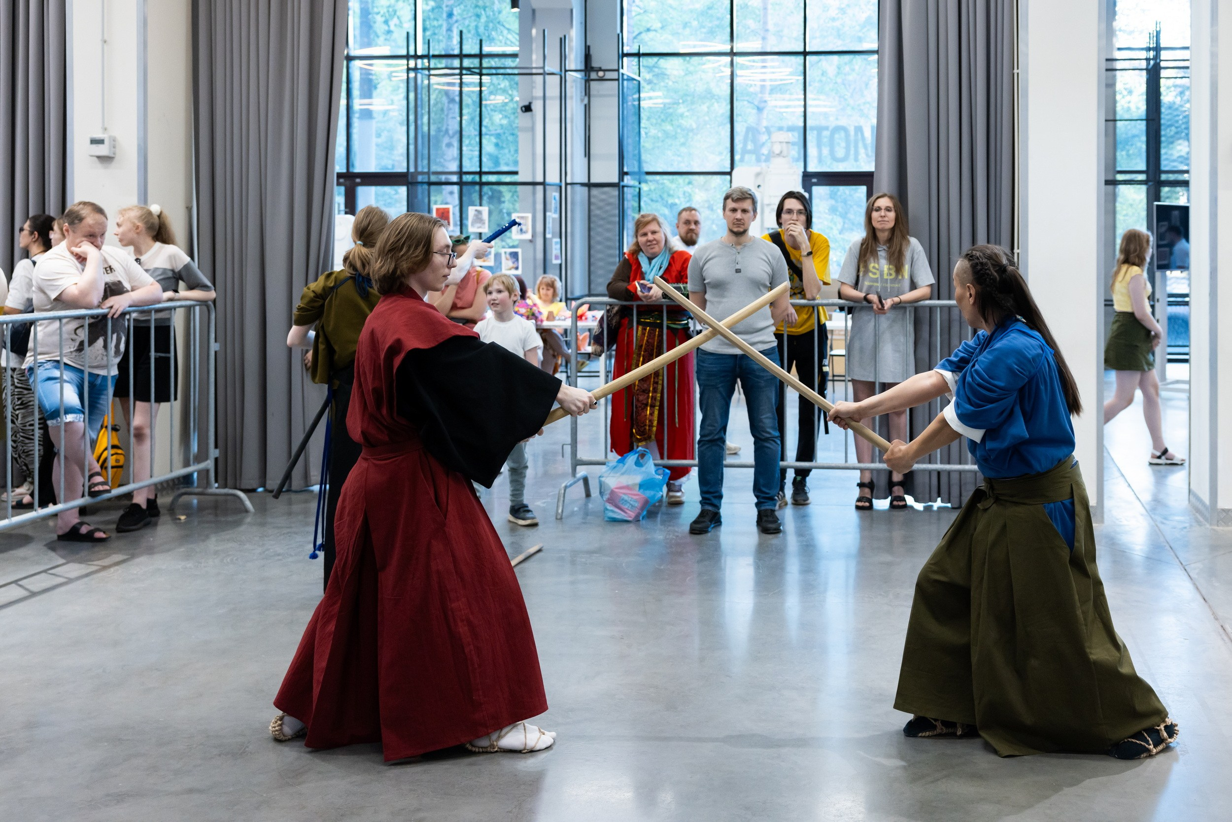 Фестиваль азиатской культуры Аой-мацури (25 мая 2025). Репортажный фотограф Алексей Пирязев