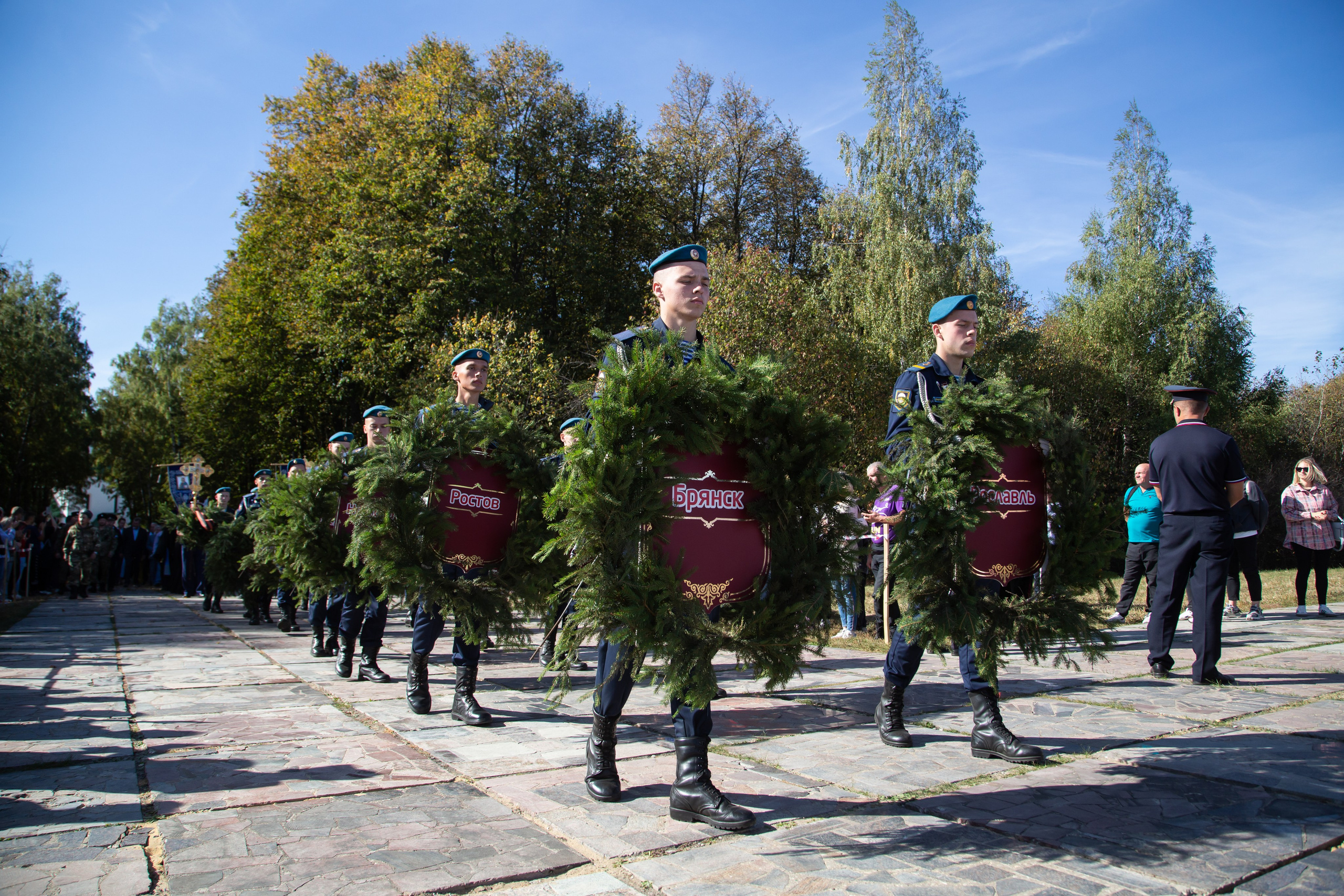644-я годовщина Куликовской битвы (21 сентября 2024). Репортажный фотограф Алексей Пирязев