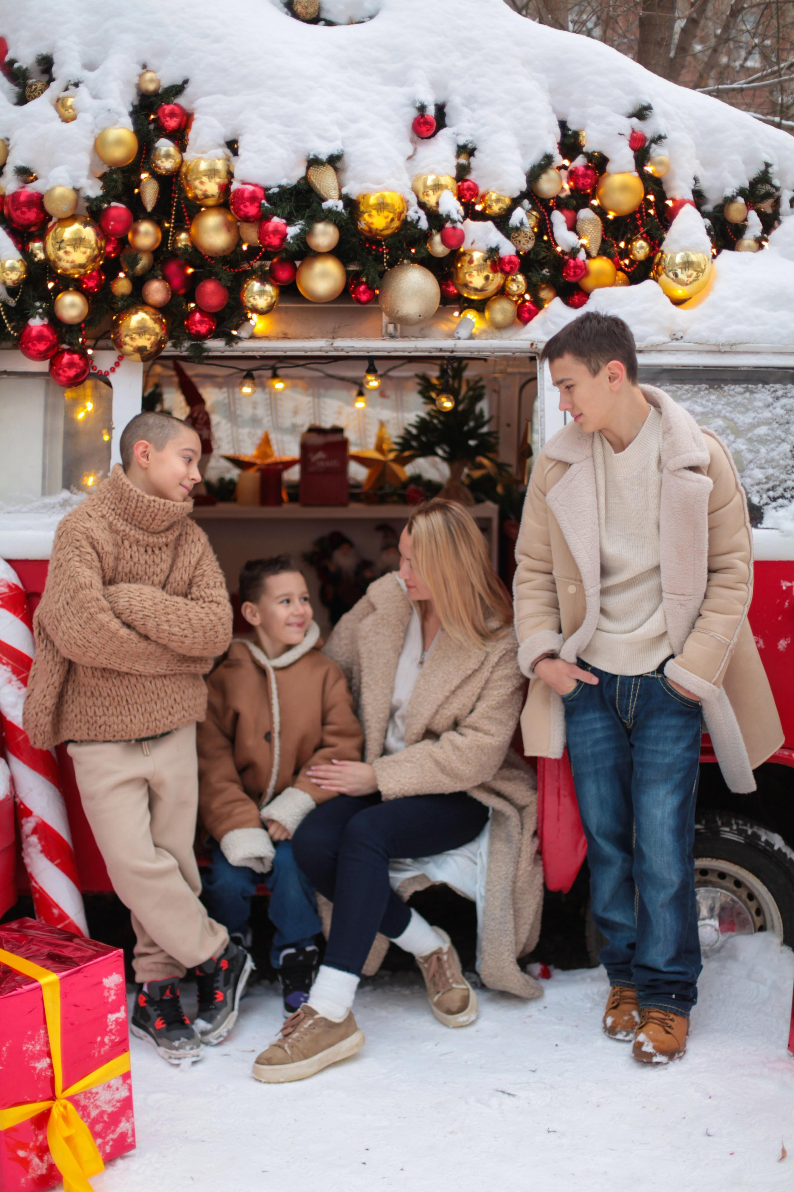 Карина, Эдик и дети. Семейный фотограф Гульцовская Екатерина