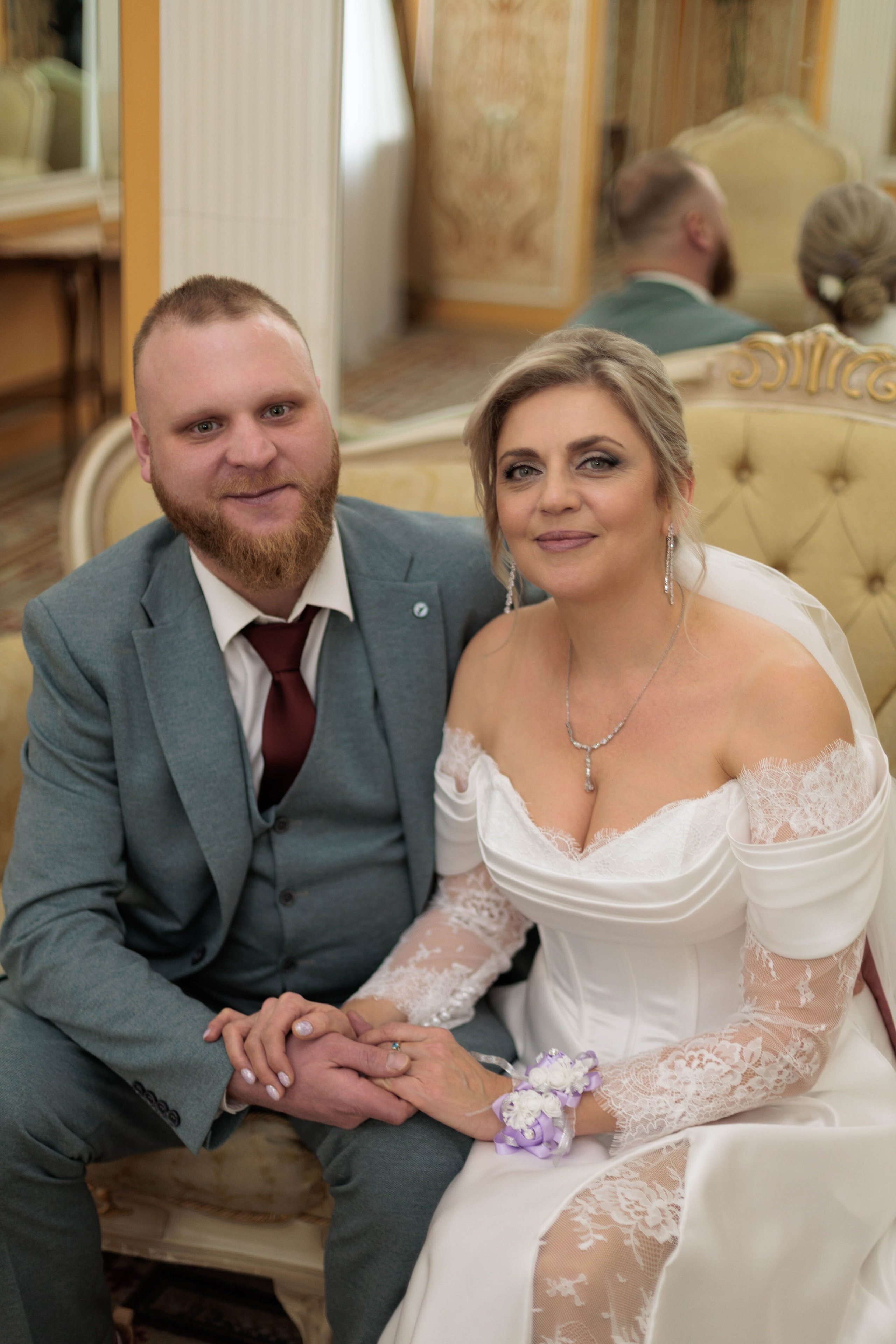 Максим и Оксана. Семейный фотограф Гульцовская Екатерина