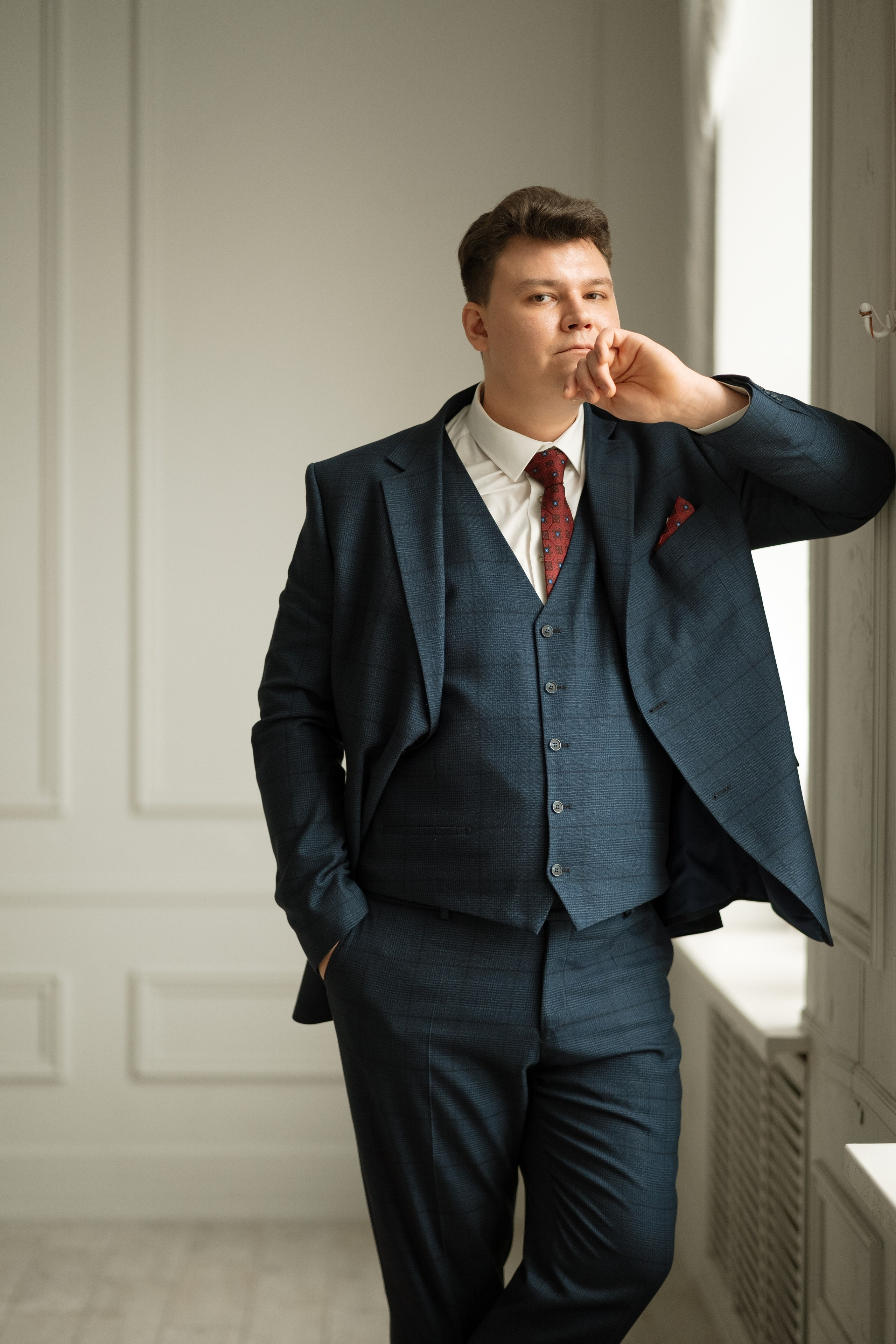 Классика в студии. Фотограф Мария Зайчик