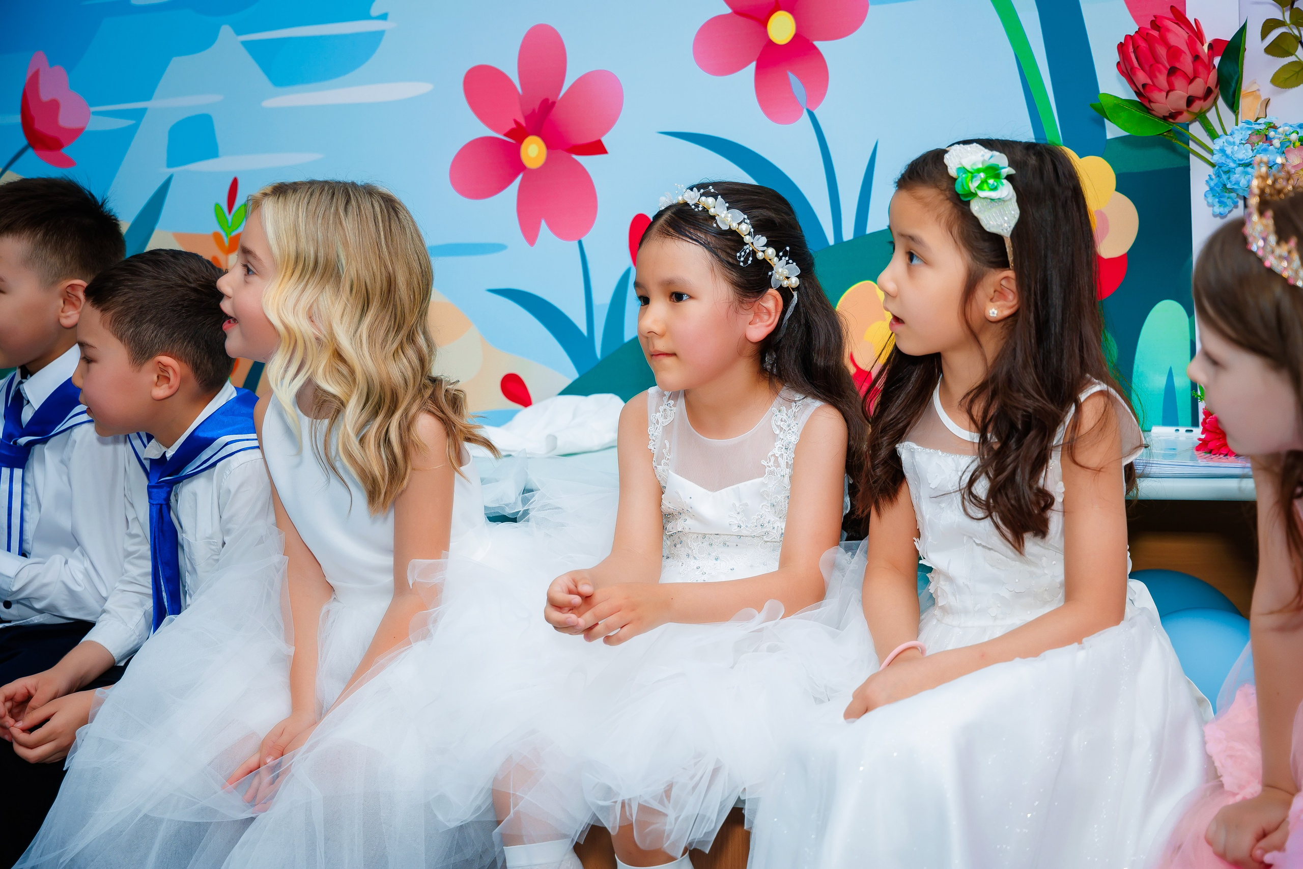 Утренник в Саду. Семейный и Свадебный фотограф в Астане Александр Астапов