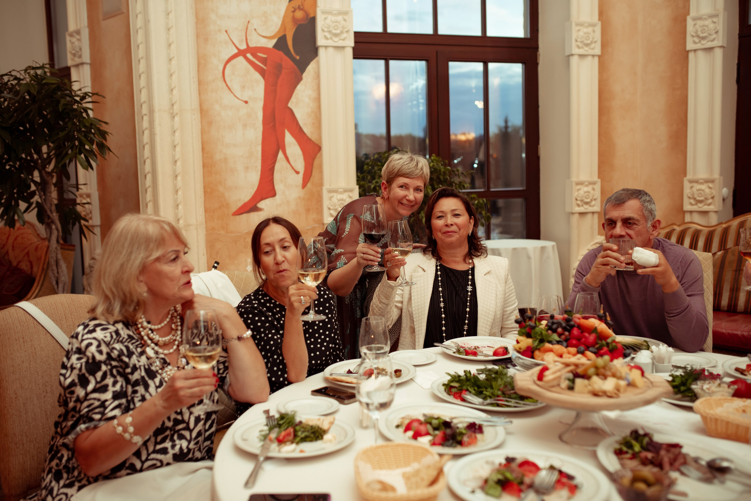 Юбилей Светланы (6 часов). Семейный и детский фотограф в Москве Дорогова Екатерина