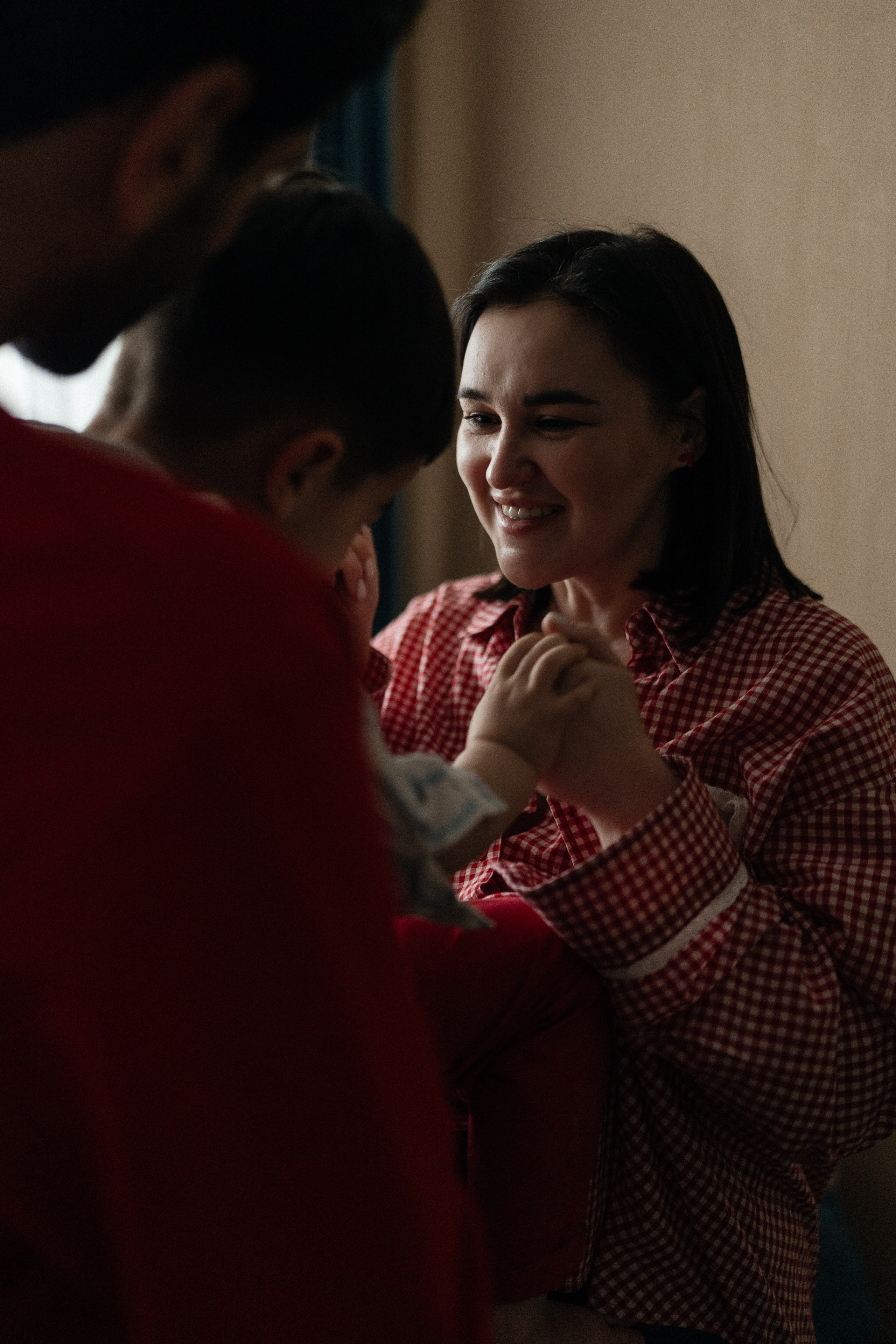 Миргасановы. Семейный фотограф в Санкт-Петербурге Виталия Белова