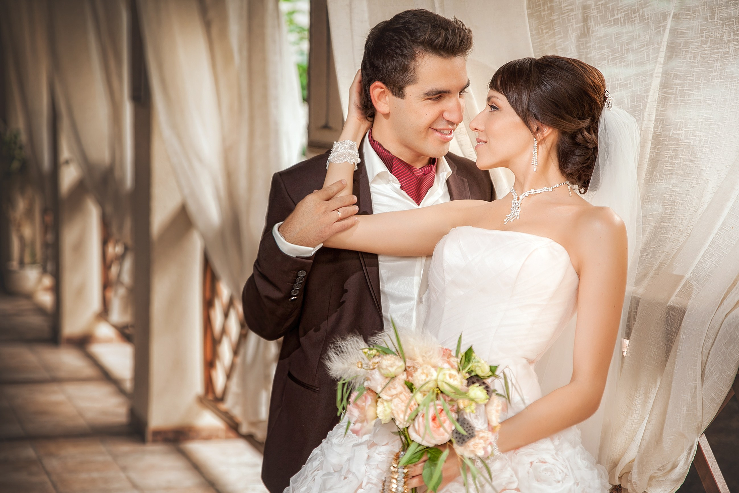 Свадебная фотосессия (МСК). Фотограф Константин Калачёв