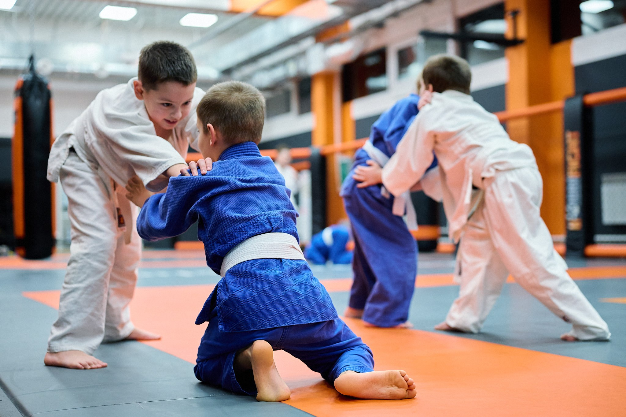 Детская тренировка. Репортажный фотограф в Санкт-Петербурге Диана Ларченкова