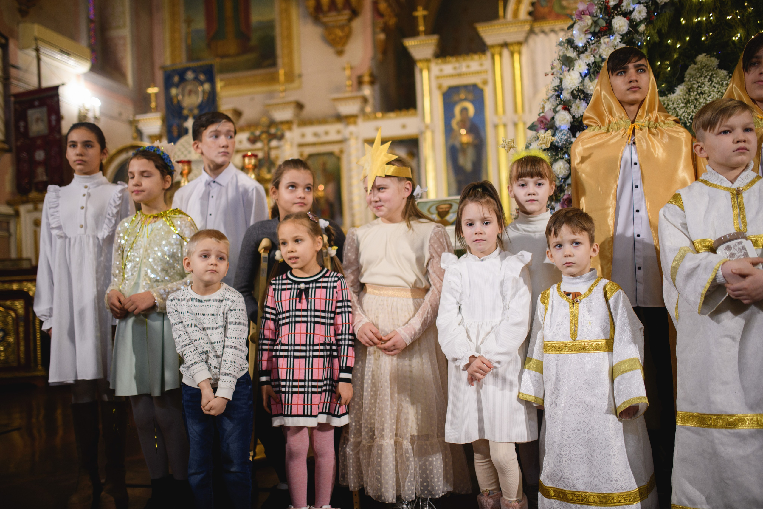 Воскресная школа и хор 14.01.2024. Семейный и свадебный фотограф в Феодосии и Коктебеле