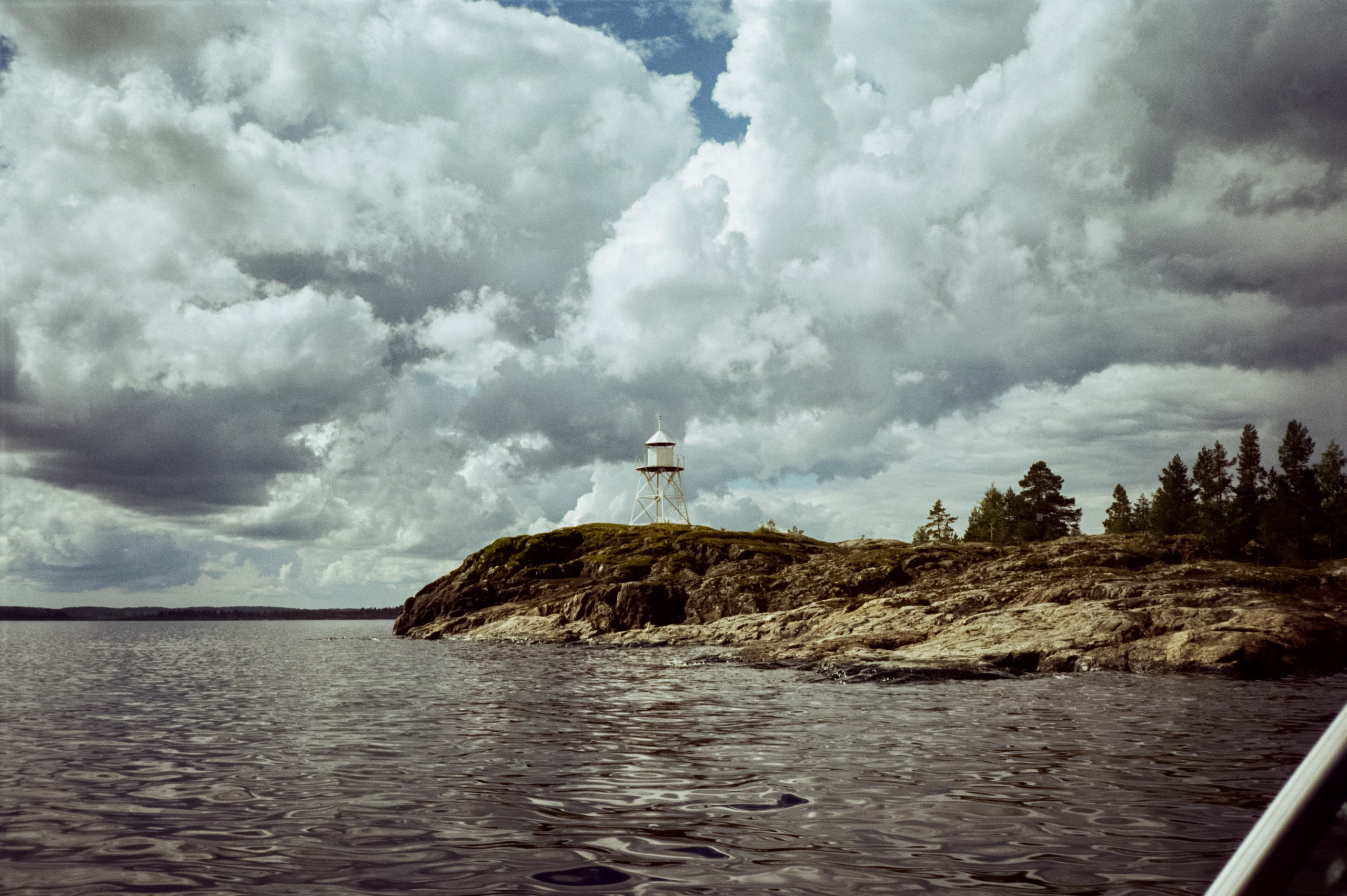 Ладожские шхеры / SFL 250D (Kodak Vision 3 250D)