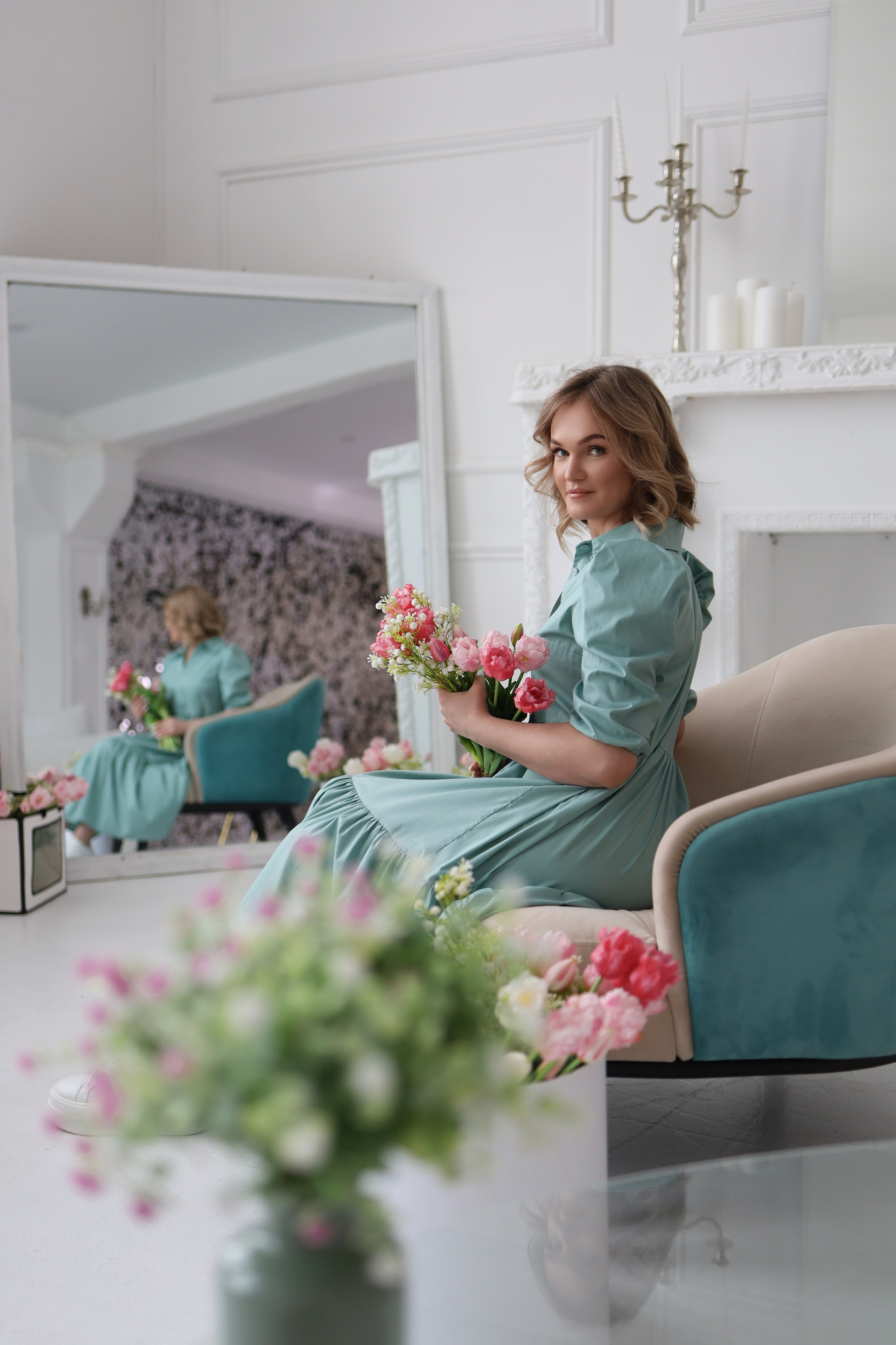 Студийная фотосессия для Анастасии!. Фотограф Нина Пашина — Пермь