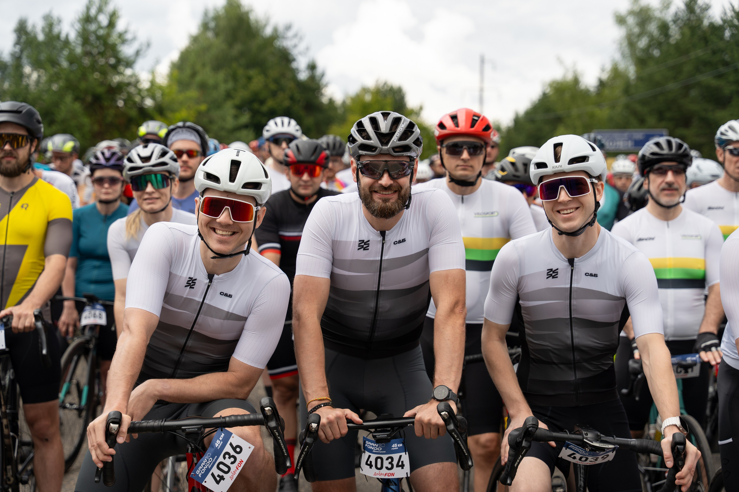 GranFondo Dmitrov 2025. Фотограф в Москве Марченко Александр