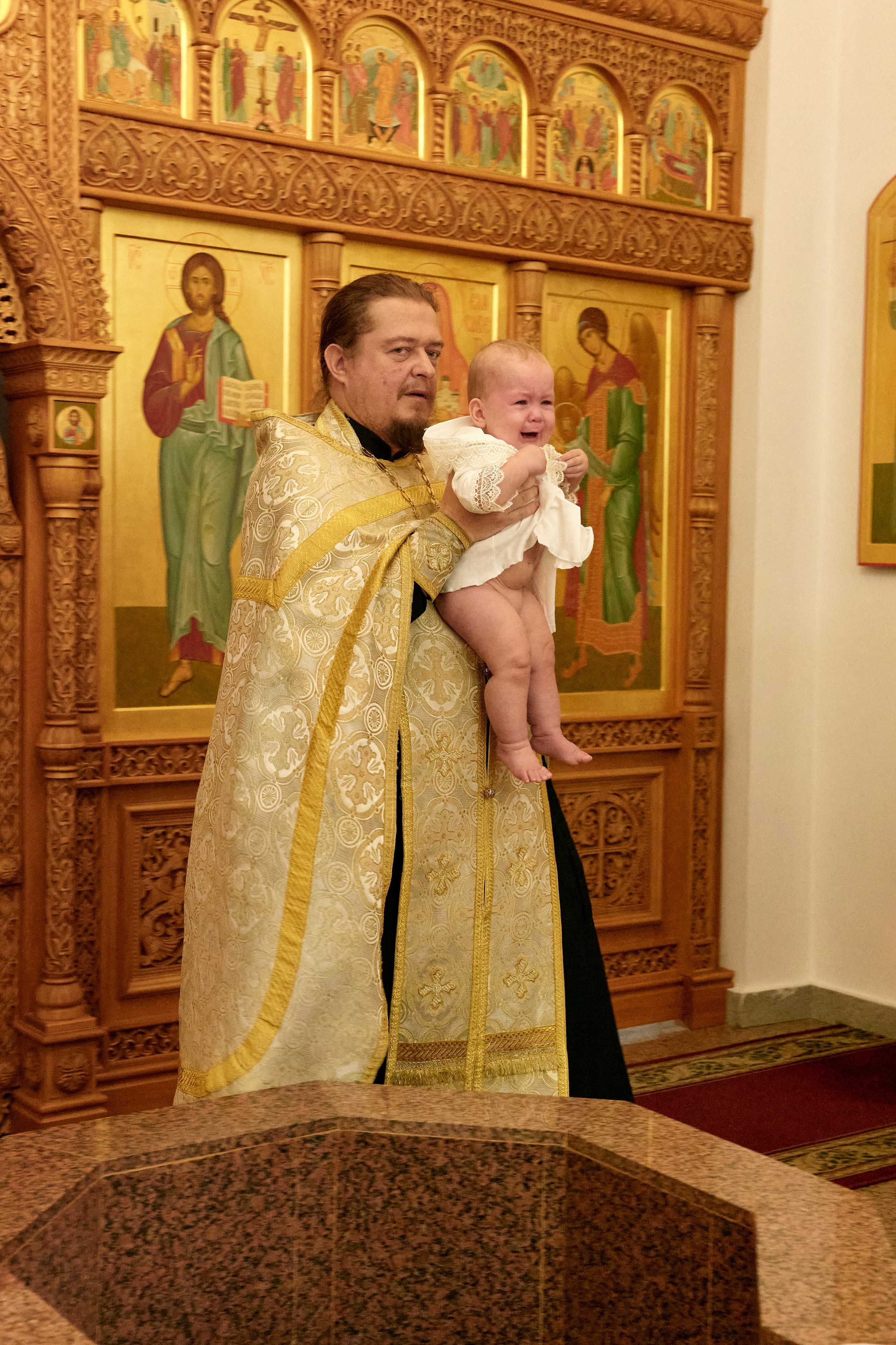 Съёмка таинства крещения!. Семейный и женский фотограф в Москве Зоя Бучерова