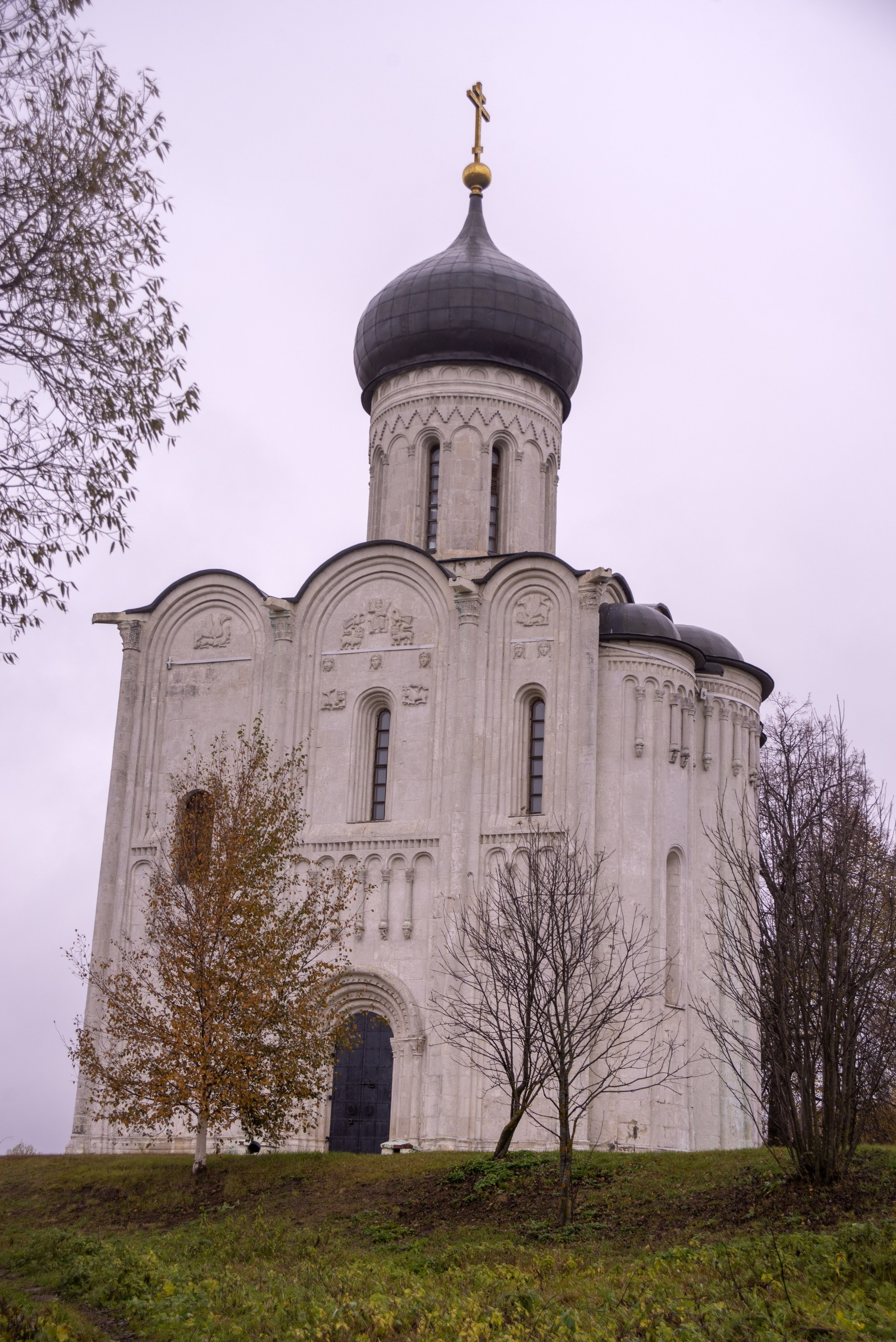 Боголюбово. Октябрь 2023. Игорь Жучков. Россия увиденная глазами путешествующего фотографа