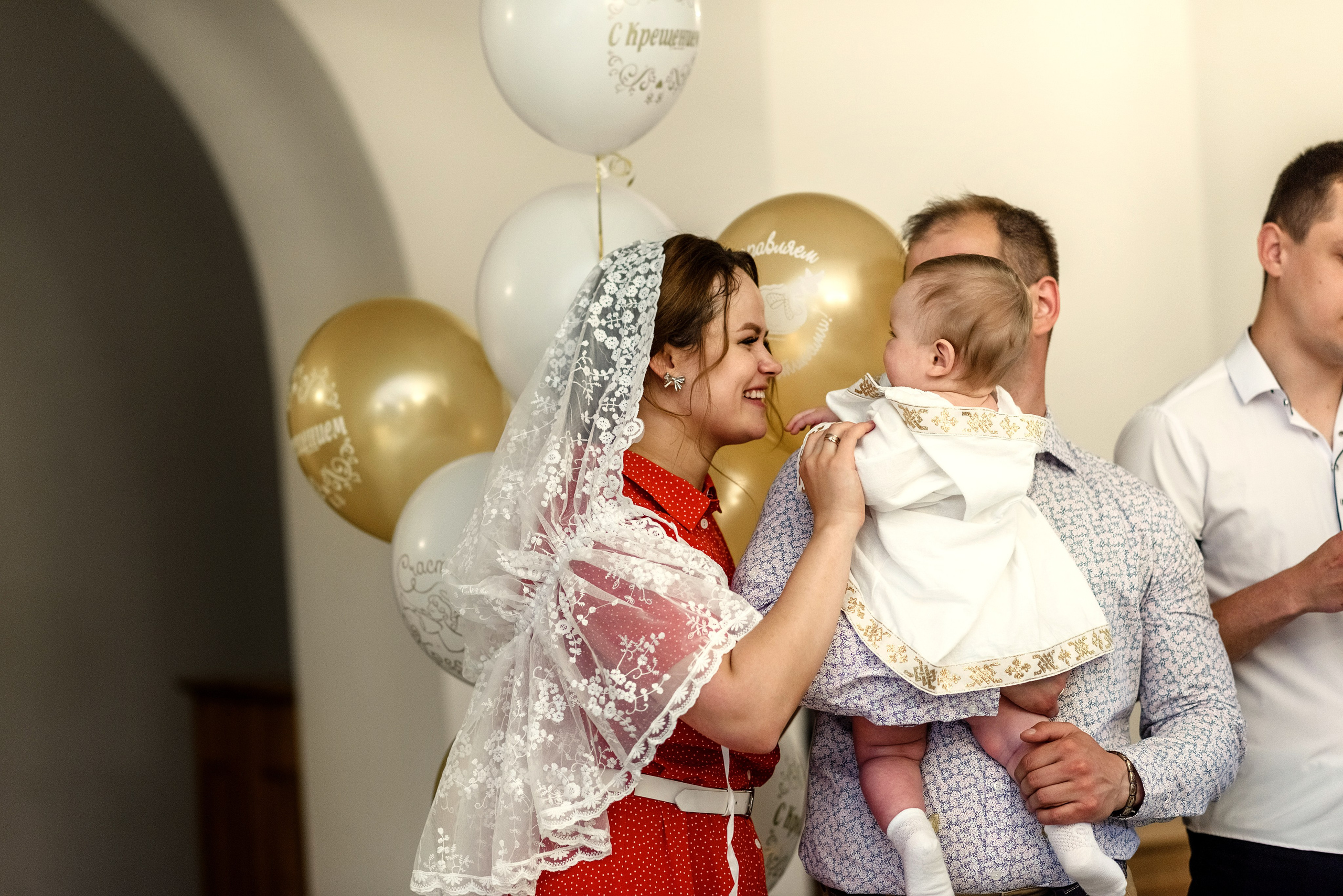 Крещение Льва. Фотограф Ростов Великий Юлия Кузьмина Фотограф на крещение Ярославль