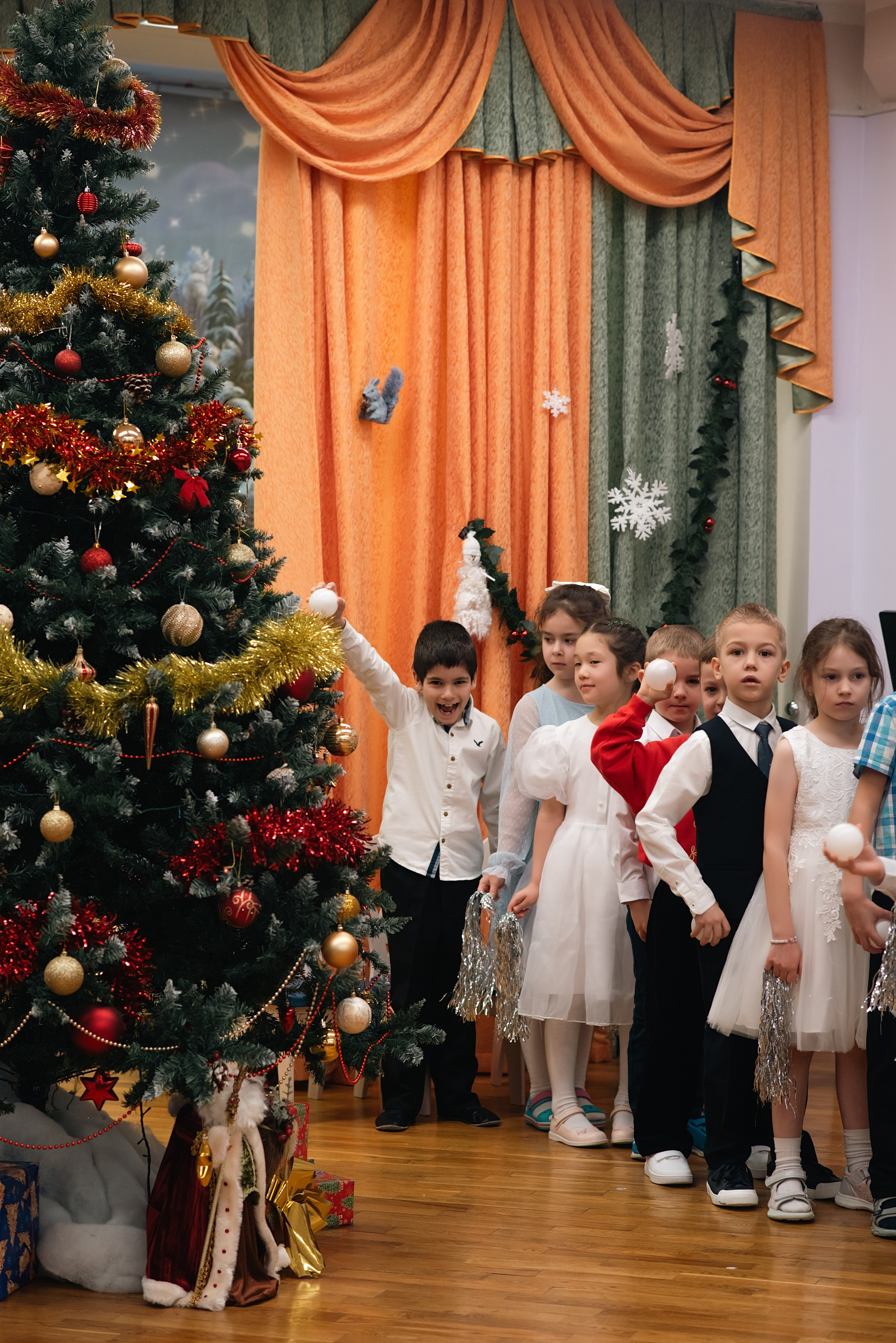 Праздник в детском саду. Фотограф, визажист. Москва
