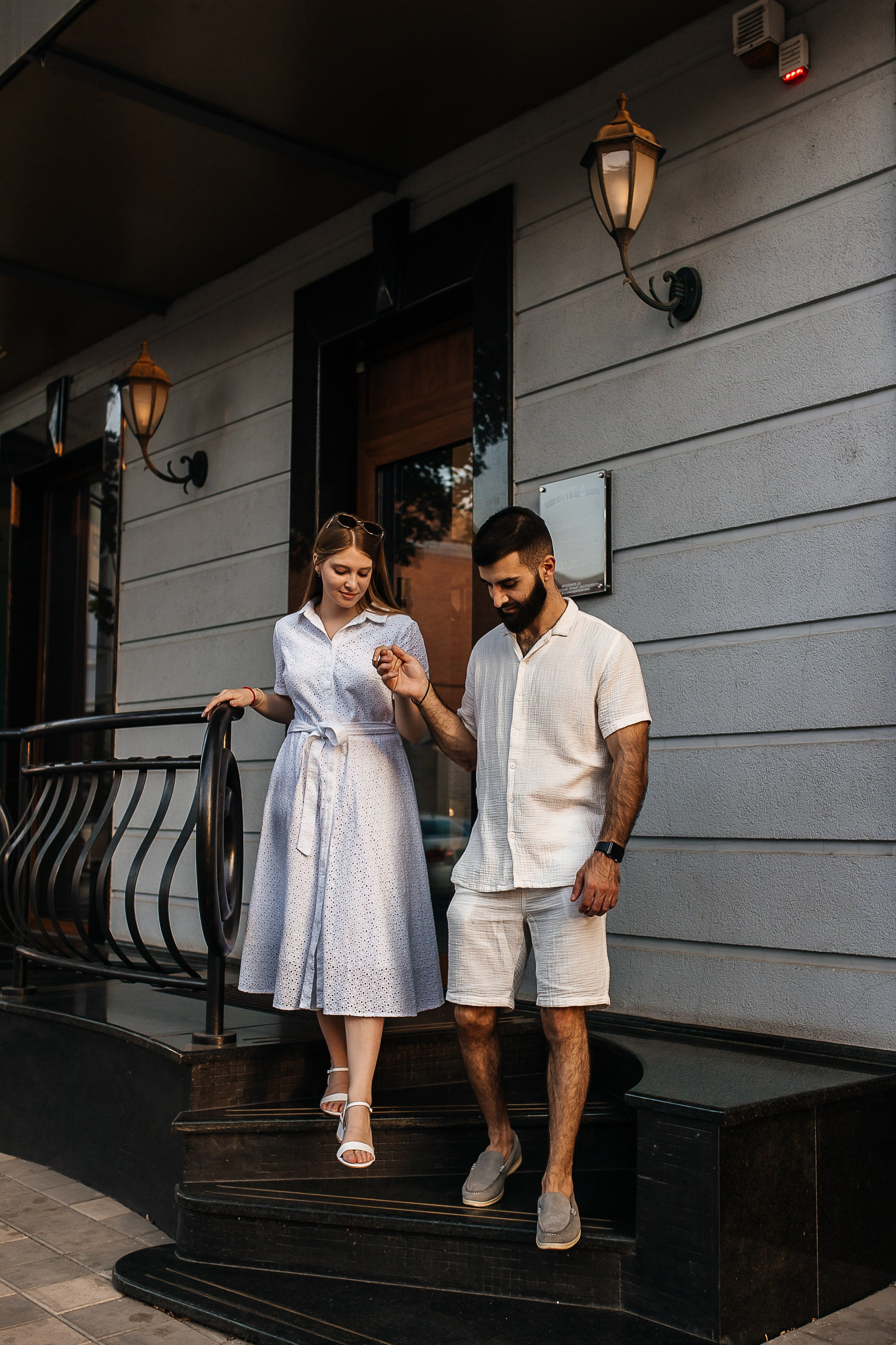 Прогулка по центру Краснодара. Свадебный и семейный фотограф Виолетта Сидельникова. Краснодар, Россия, Беларусь, Европа