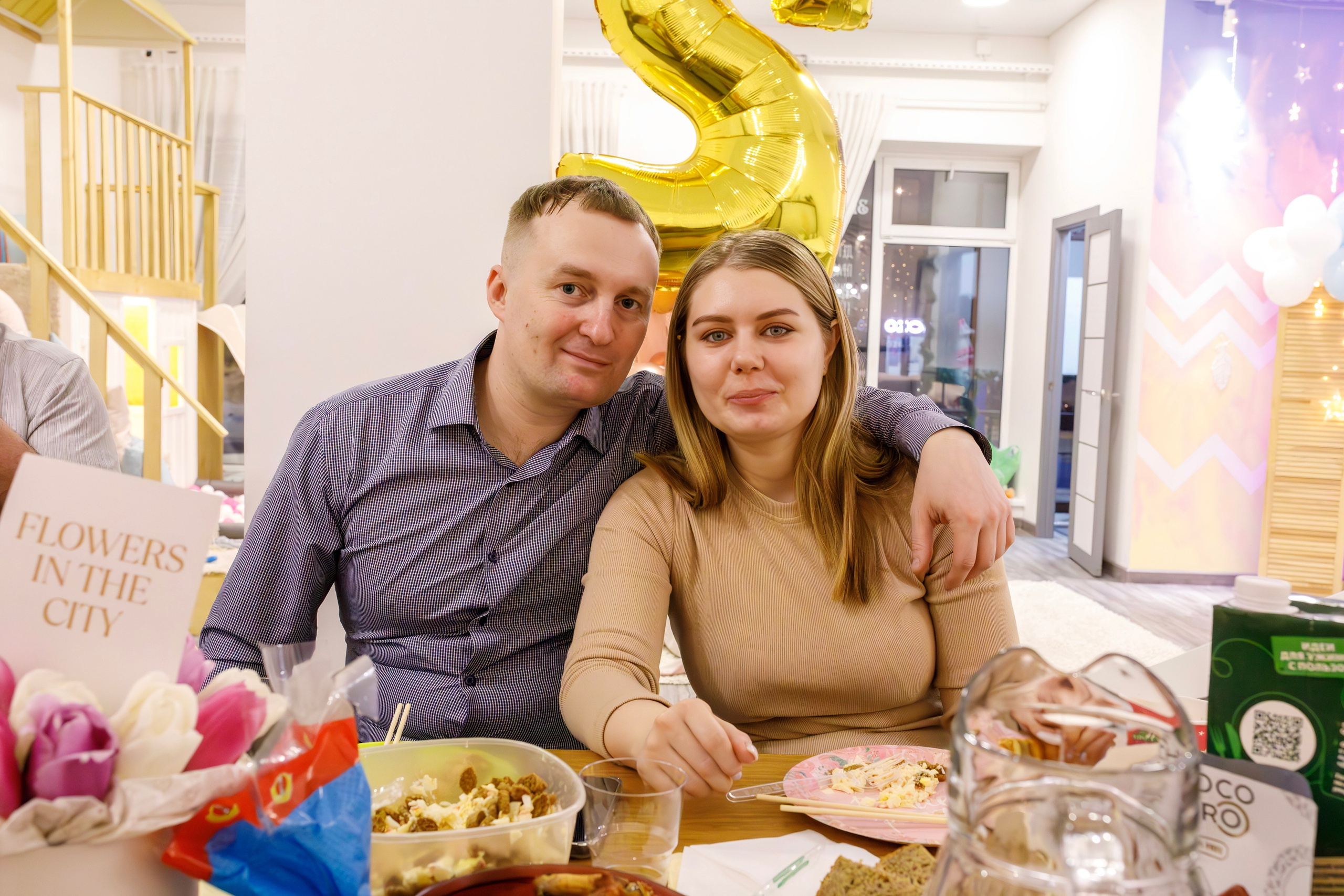 Ангелиночке 2 годика. Фотограф Андрей Гузеев