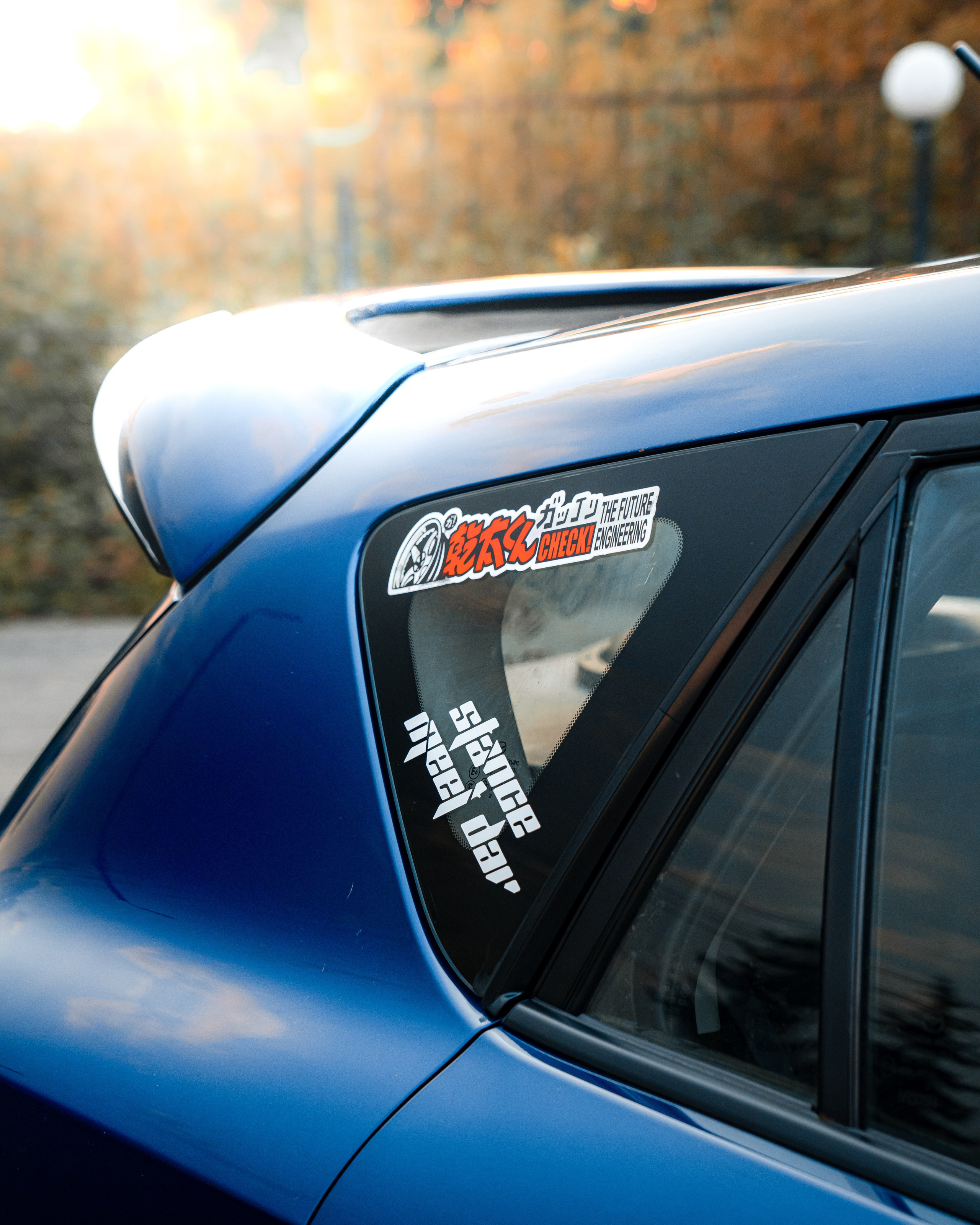 Mazda 3 BL Stance. Vlad Trykov