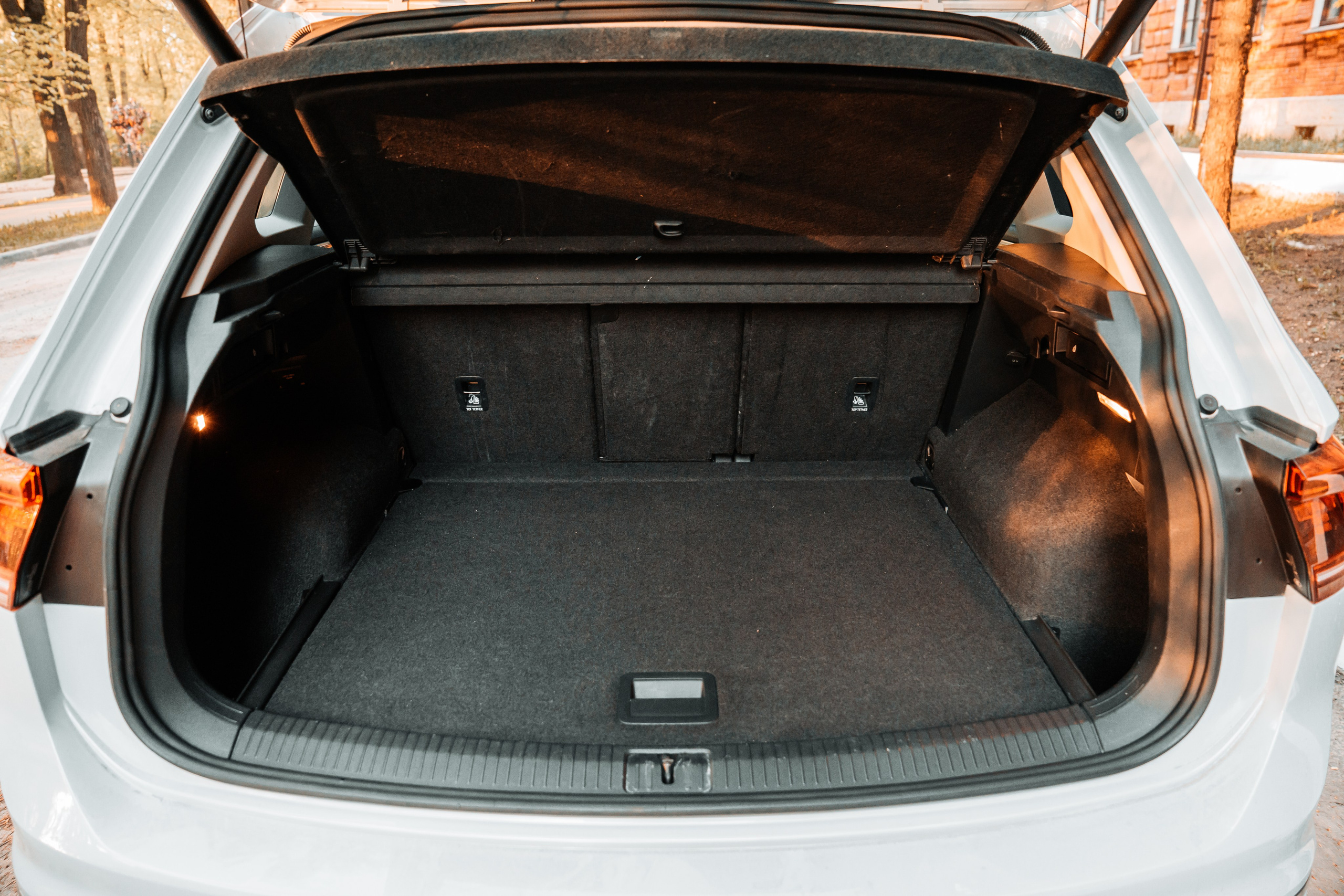 VW Tiguan II R-Line. Vlad Trykov